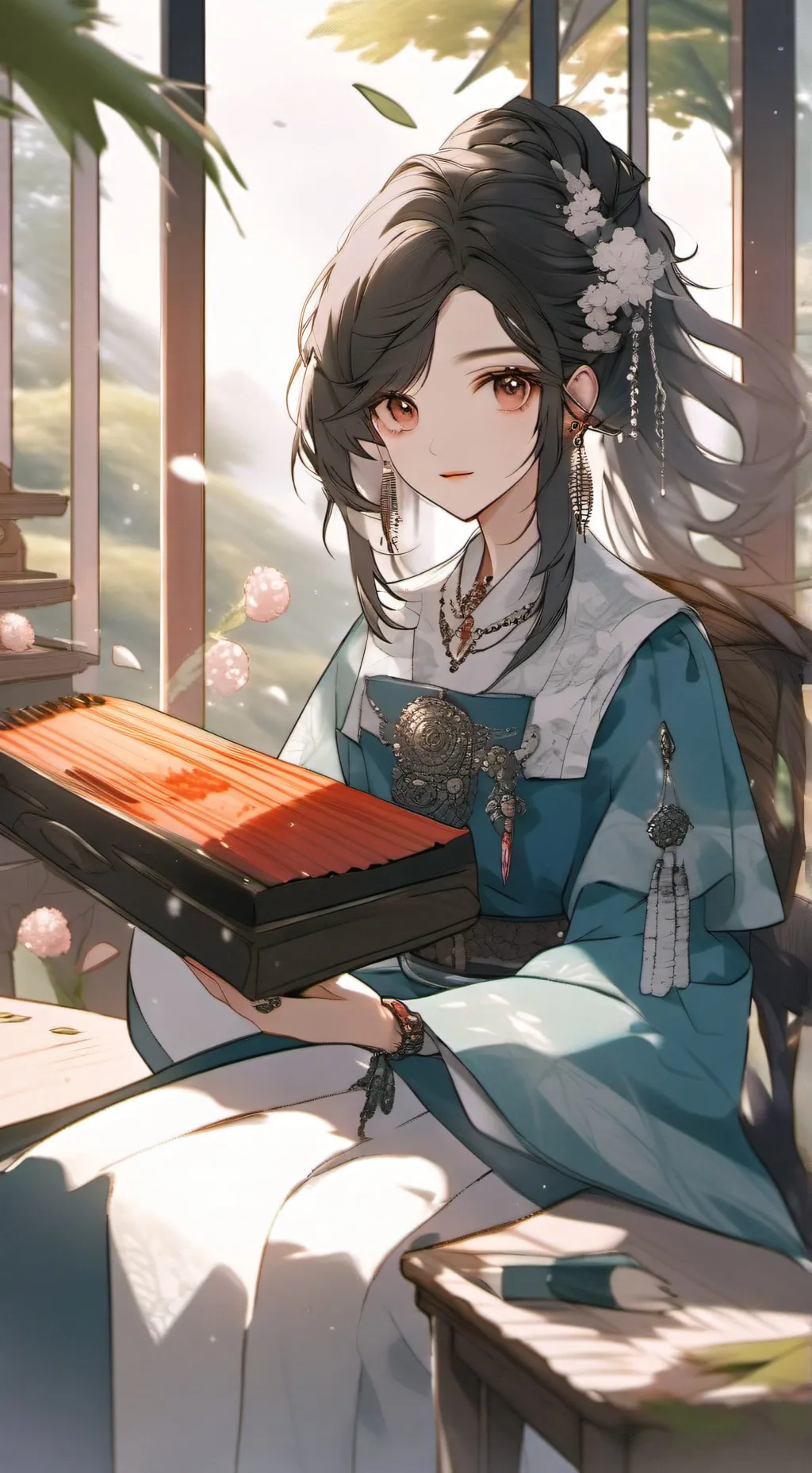 ai character: Zengiyu background