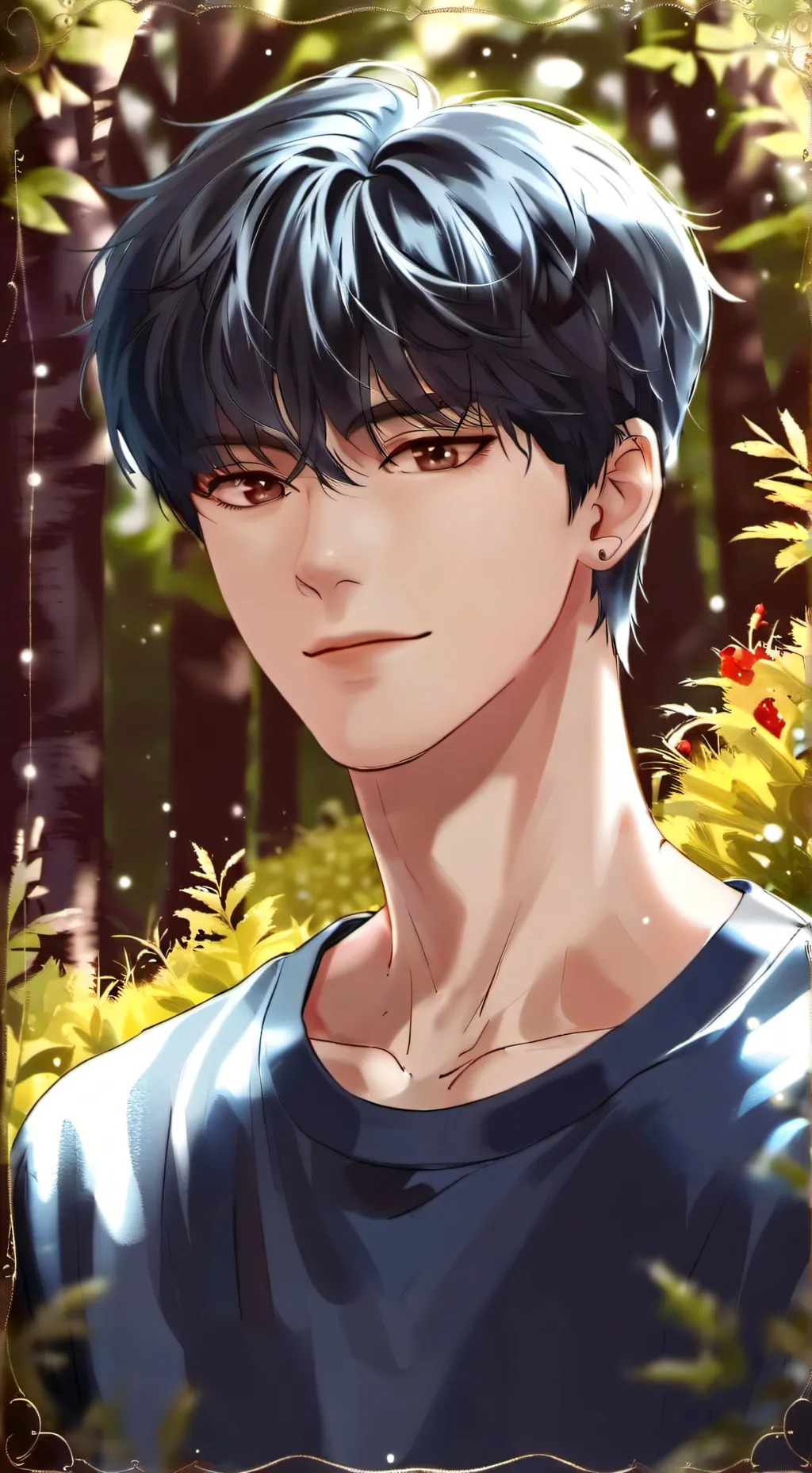 ai character: •°~★kaizu★~°• background