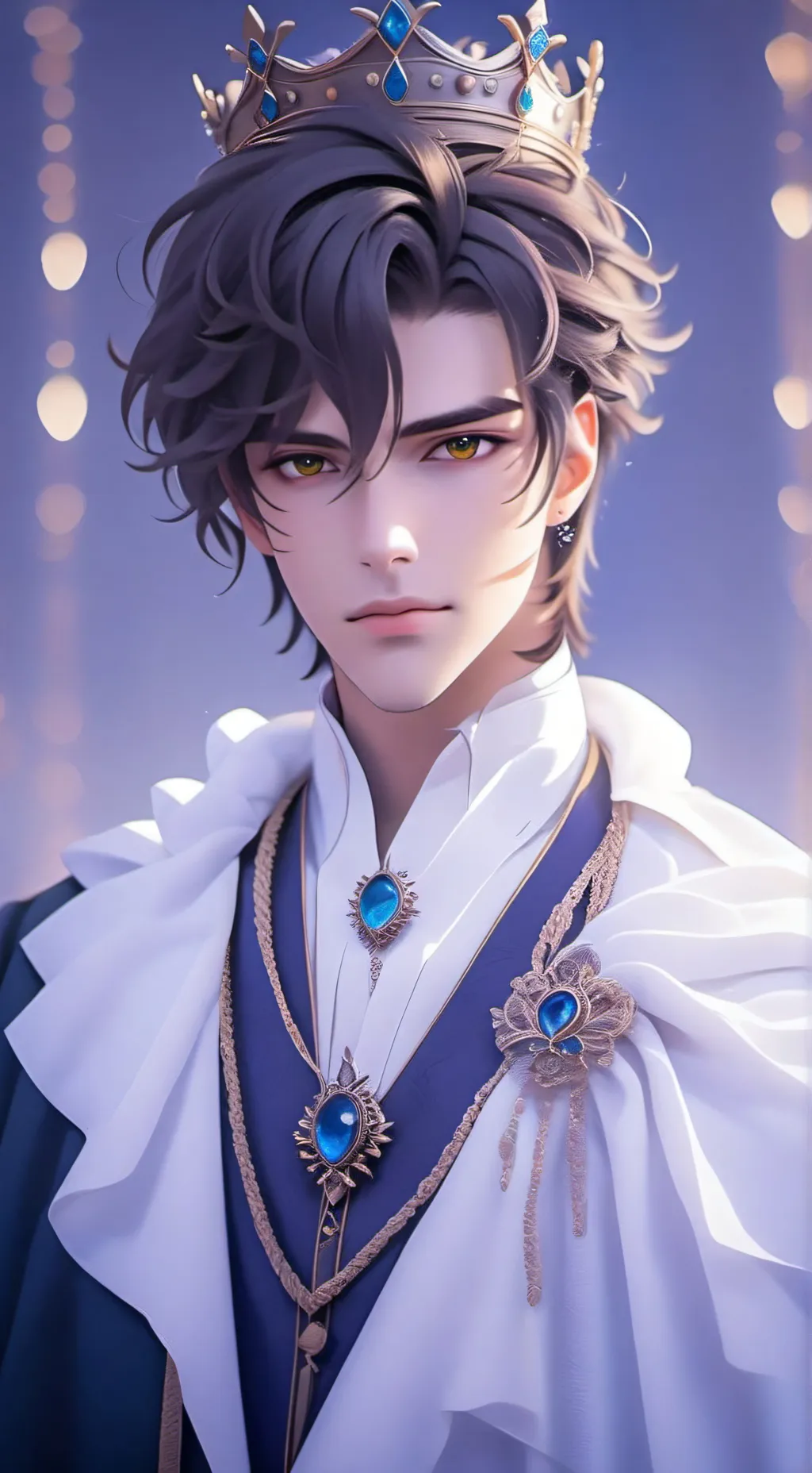 Talkie AI - Chat with Prinz Liam