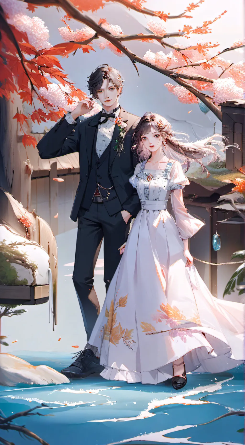 ai character: Pick me jji  background