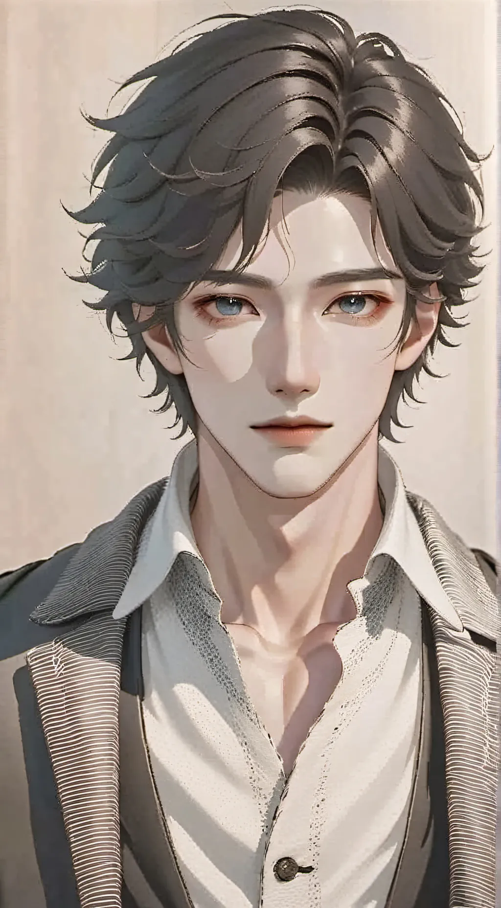 ai character: silas wilson background