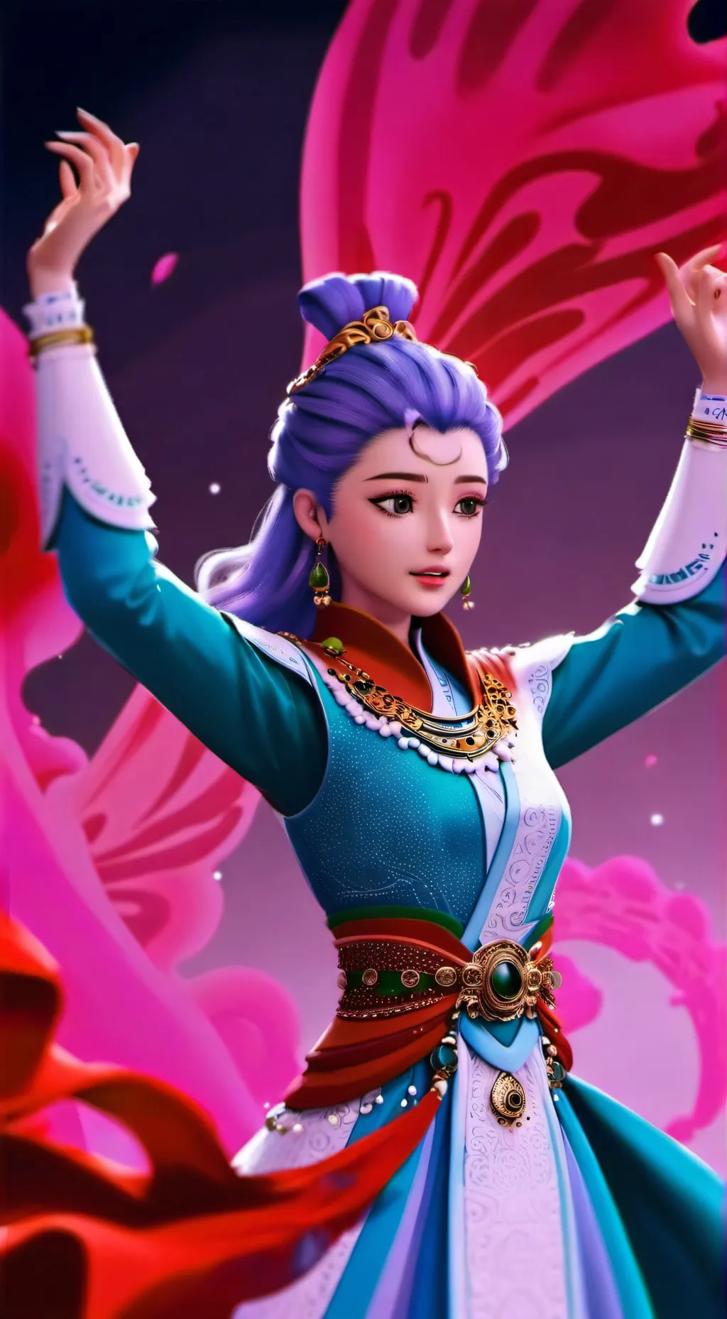 ai character: Rumi background