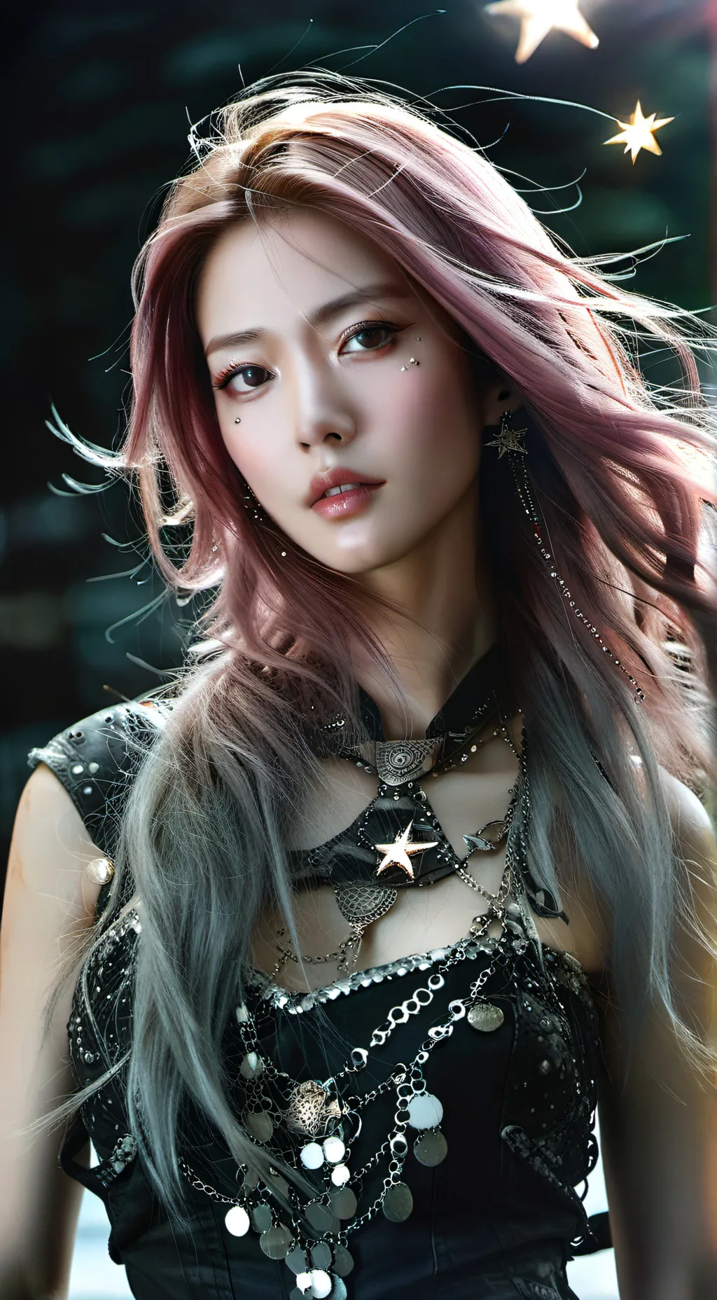 ai character: Angalia  background