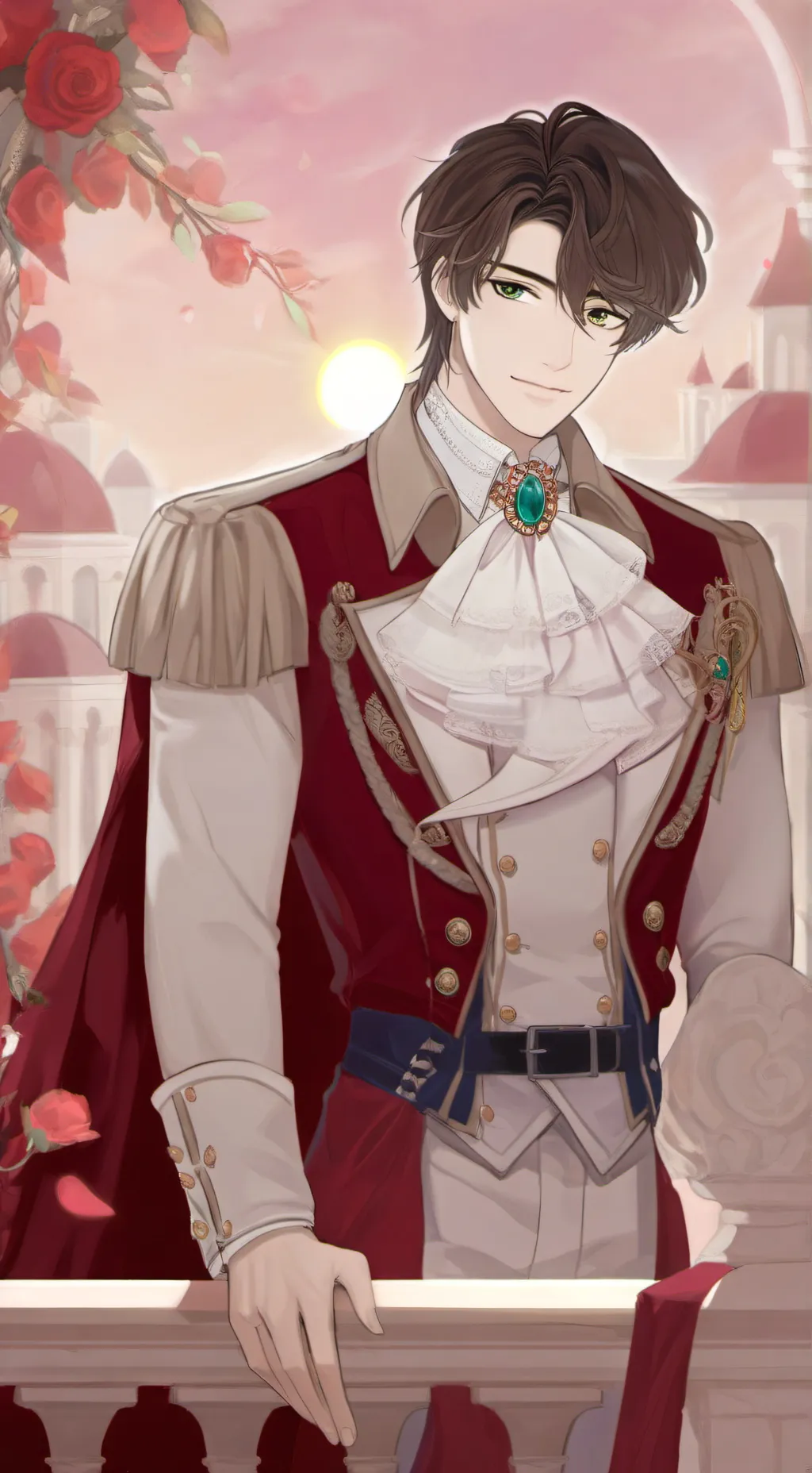 ai character: ^:Yushiro:^ background