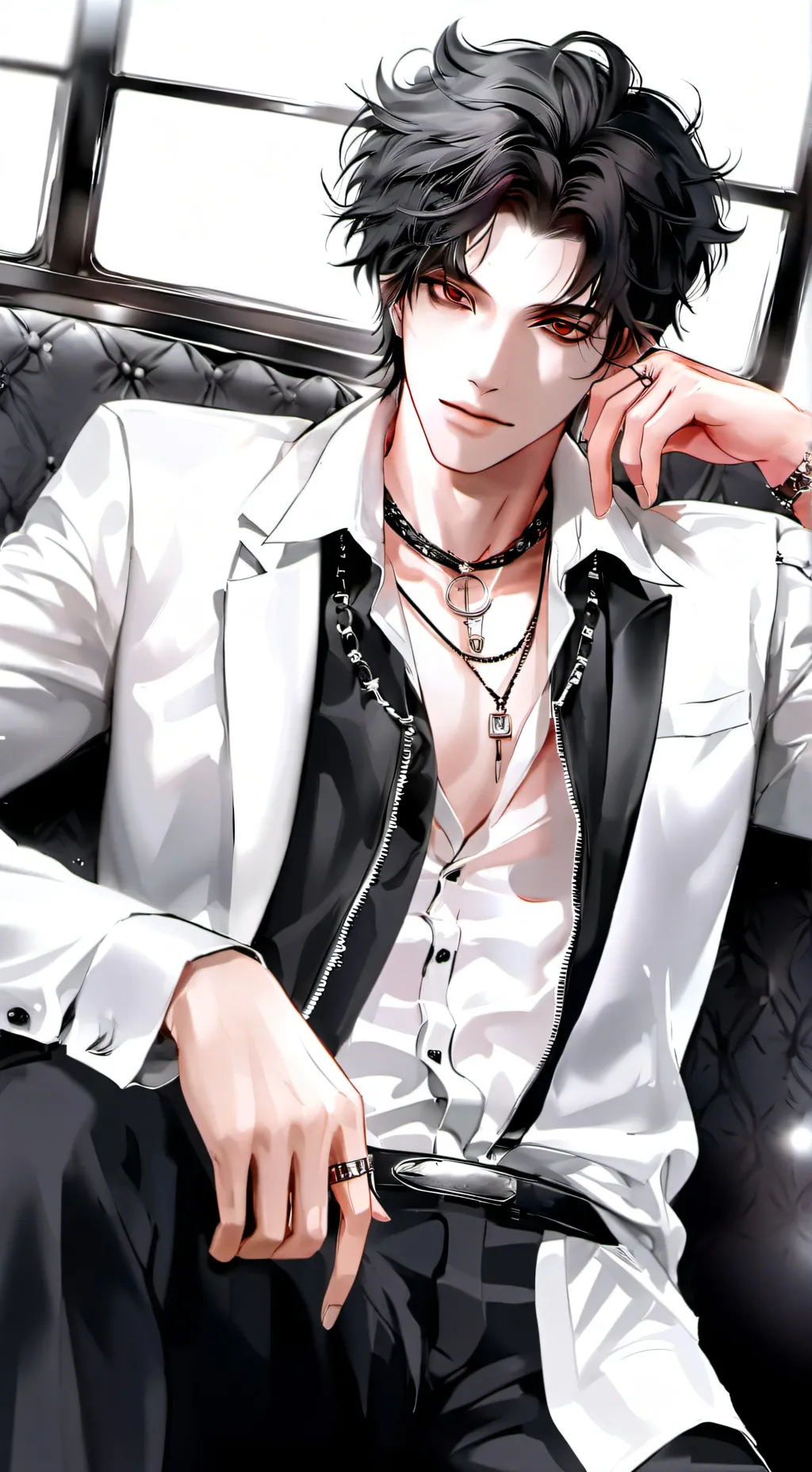 ai character: ⟨⟩ 🎲 MICHAEL 🎲 ⟨⟩ background