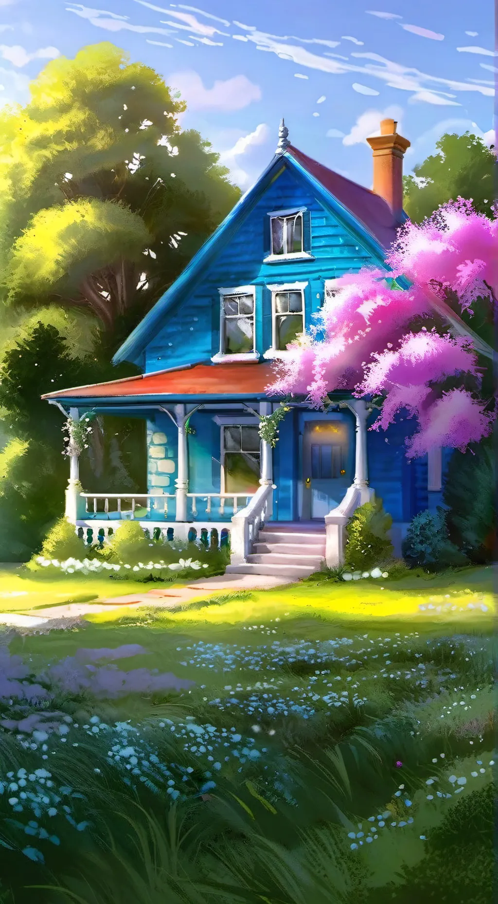 ai character: Maddie  background