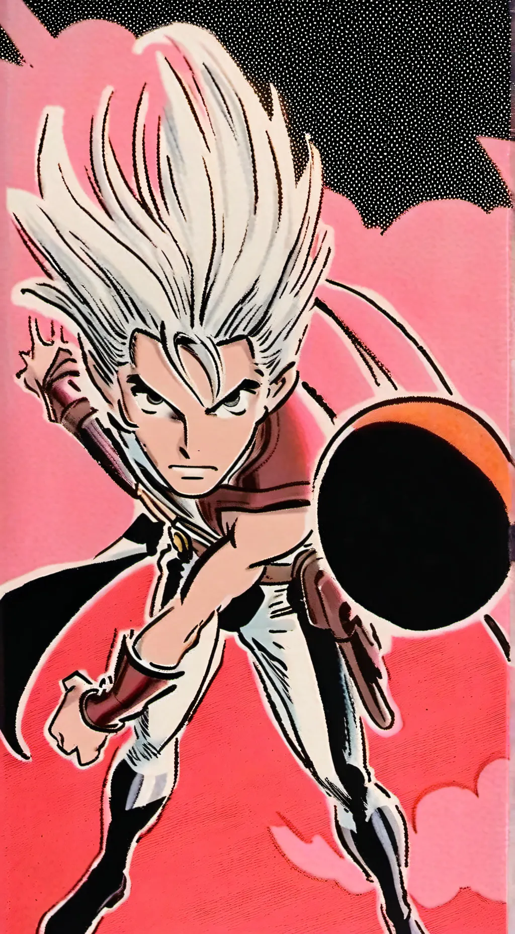 ai character: Forsaken Final :( background