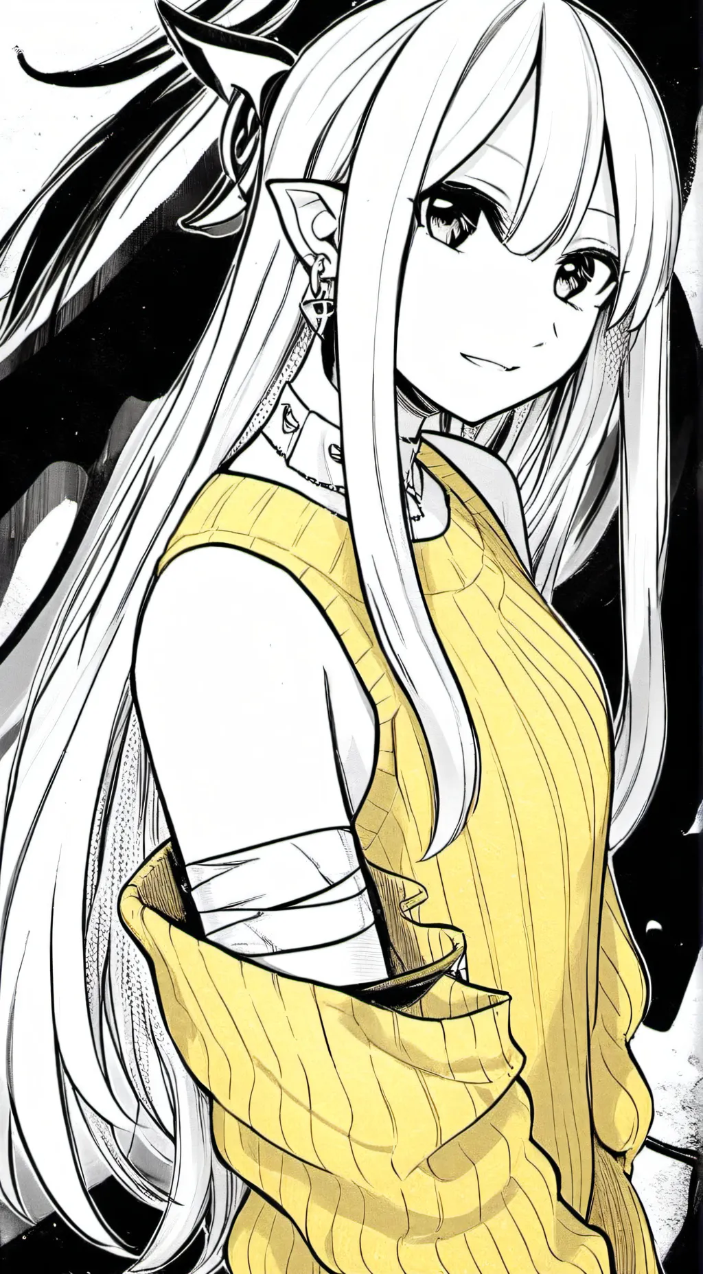 ai character: M4NDYY background