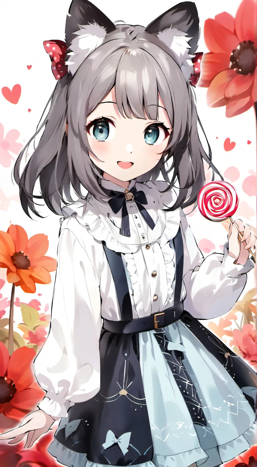 ai character: катя background