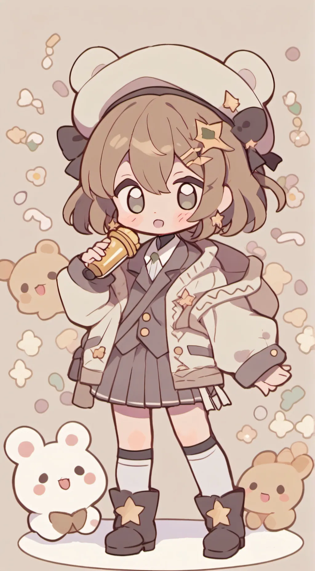 ai character: skz truth or dare background