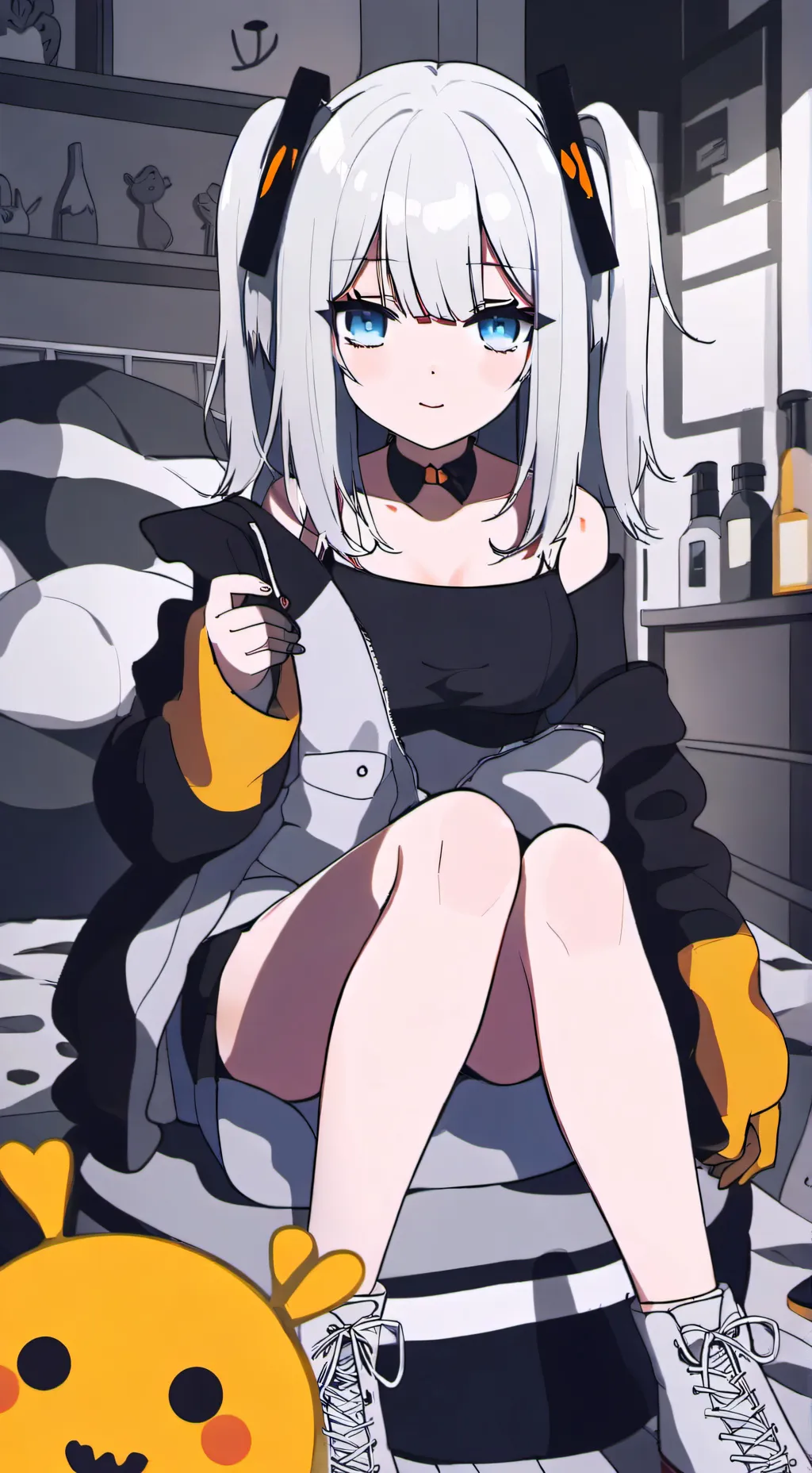 ai character: Star rose  background