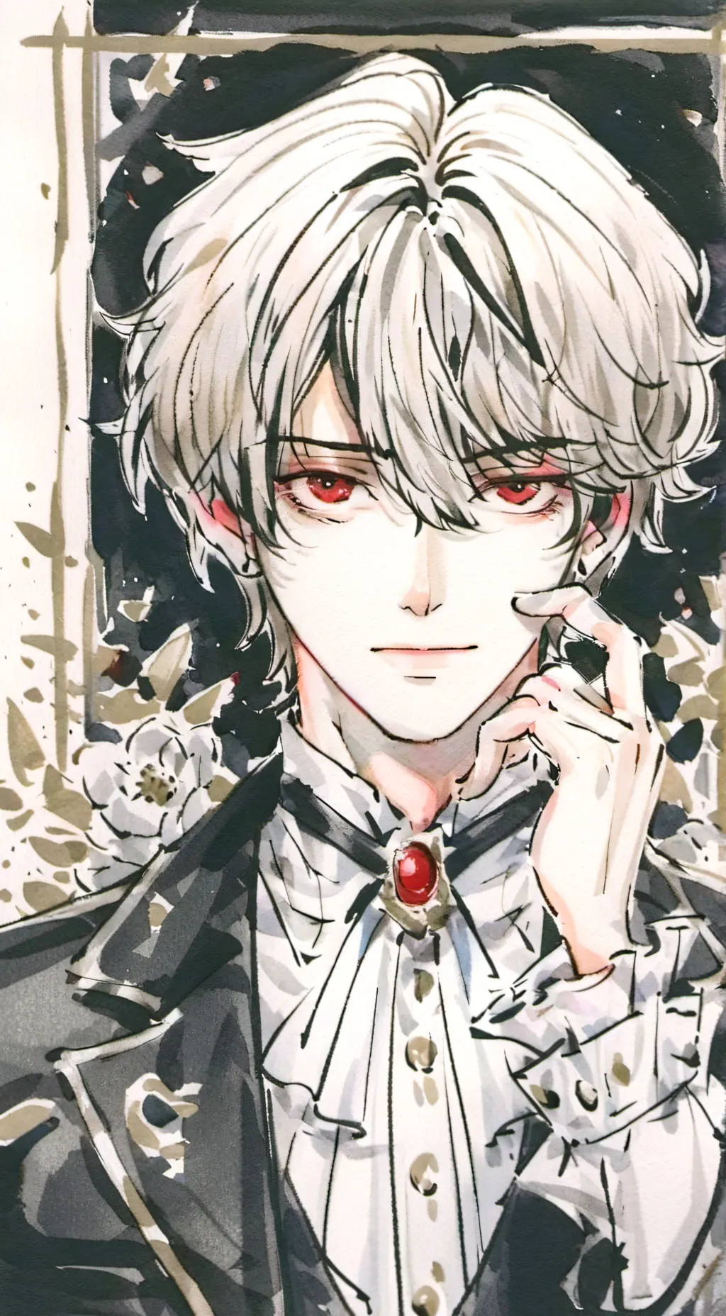 ai character: Bakugo bf background