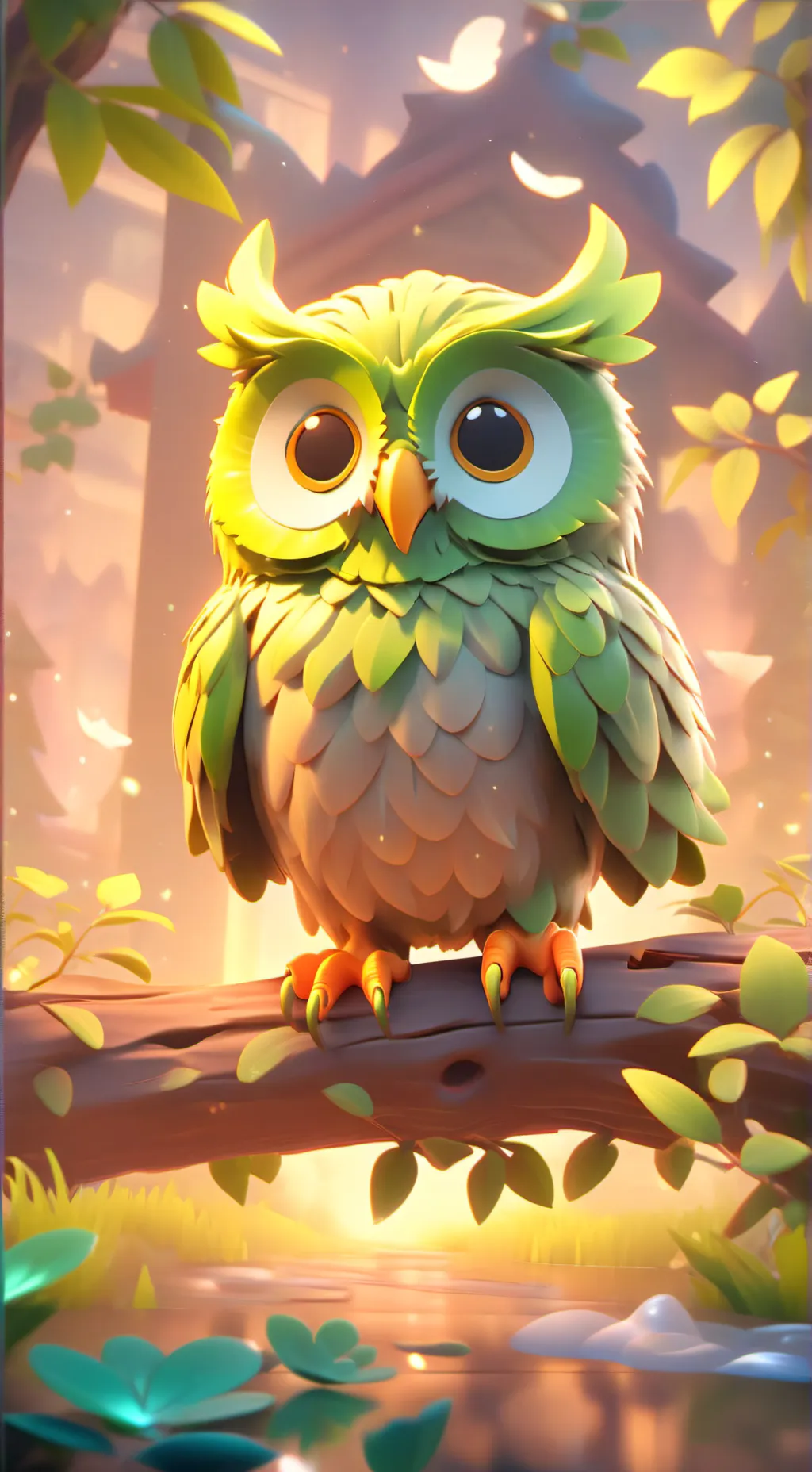 ai character: Duo I guess...  background