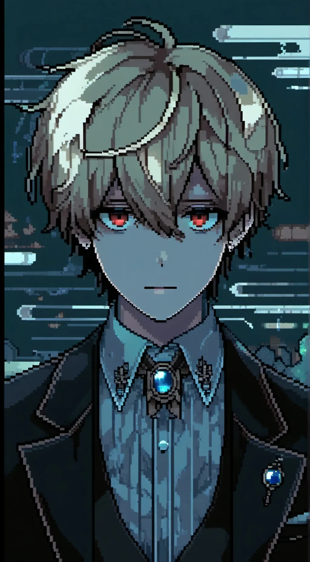 ai character: Bakugo bf background