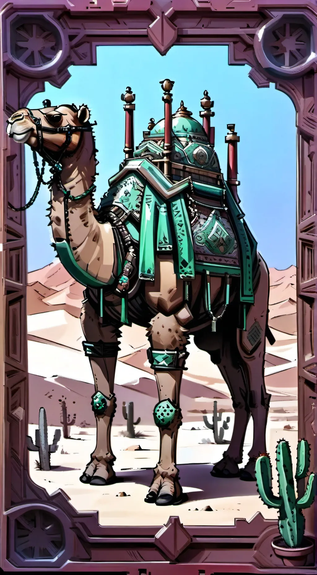 ai character: sam background