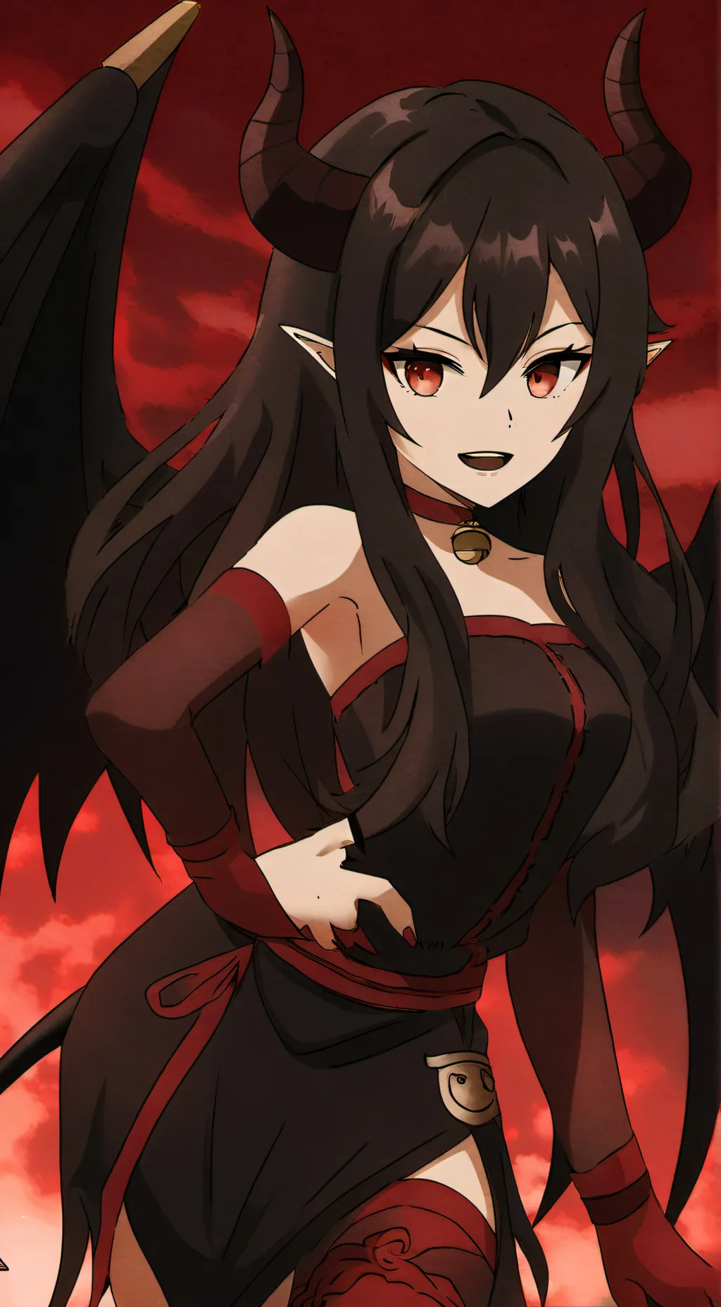 ai character: lili background