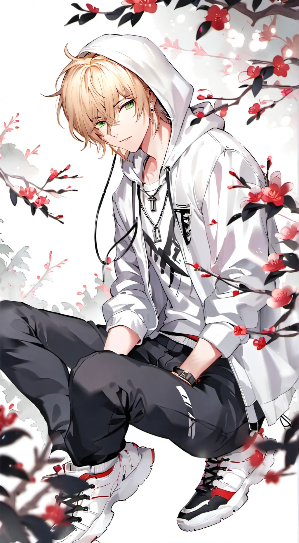 ai character: Angel background