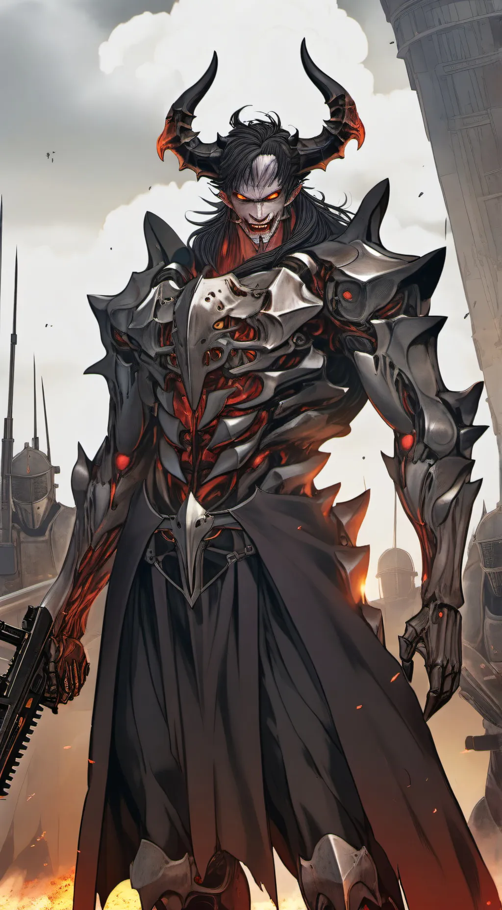 ai character: don de las armas background