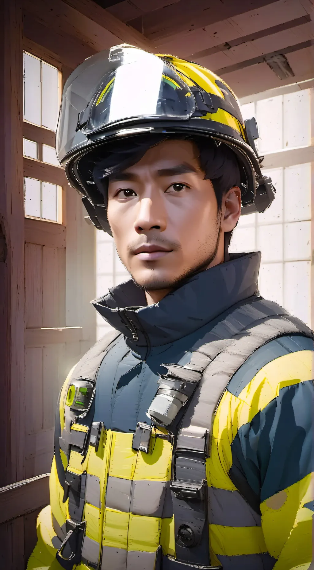 ai character: Lewis  background