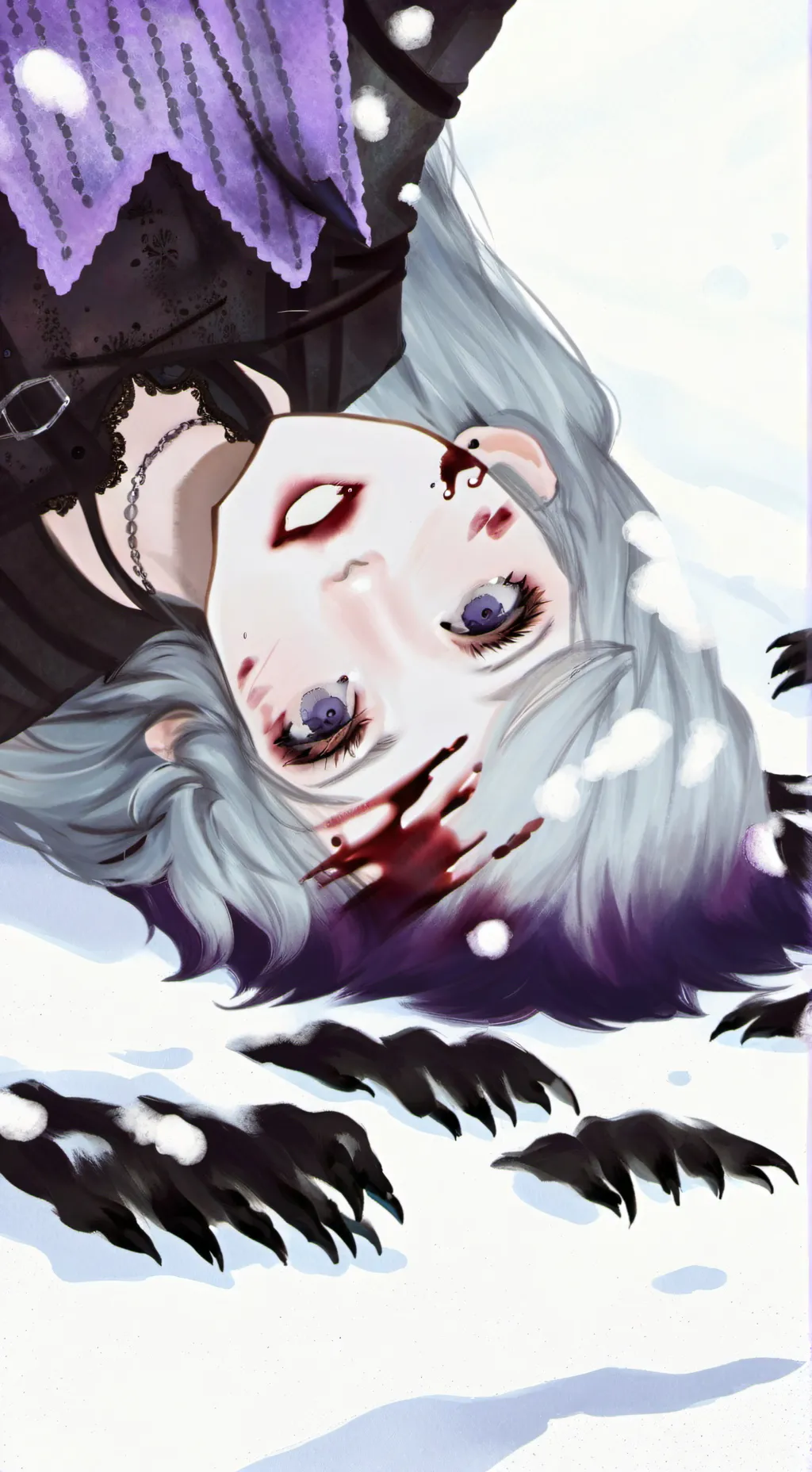 ai character: Dying au background