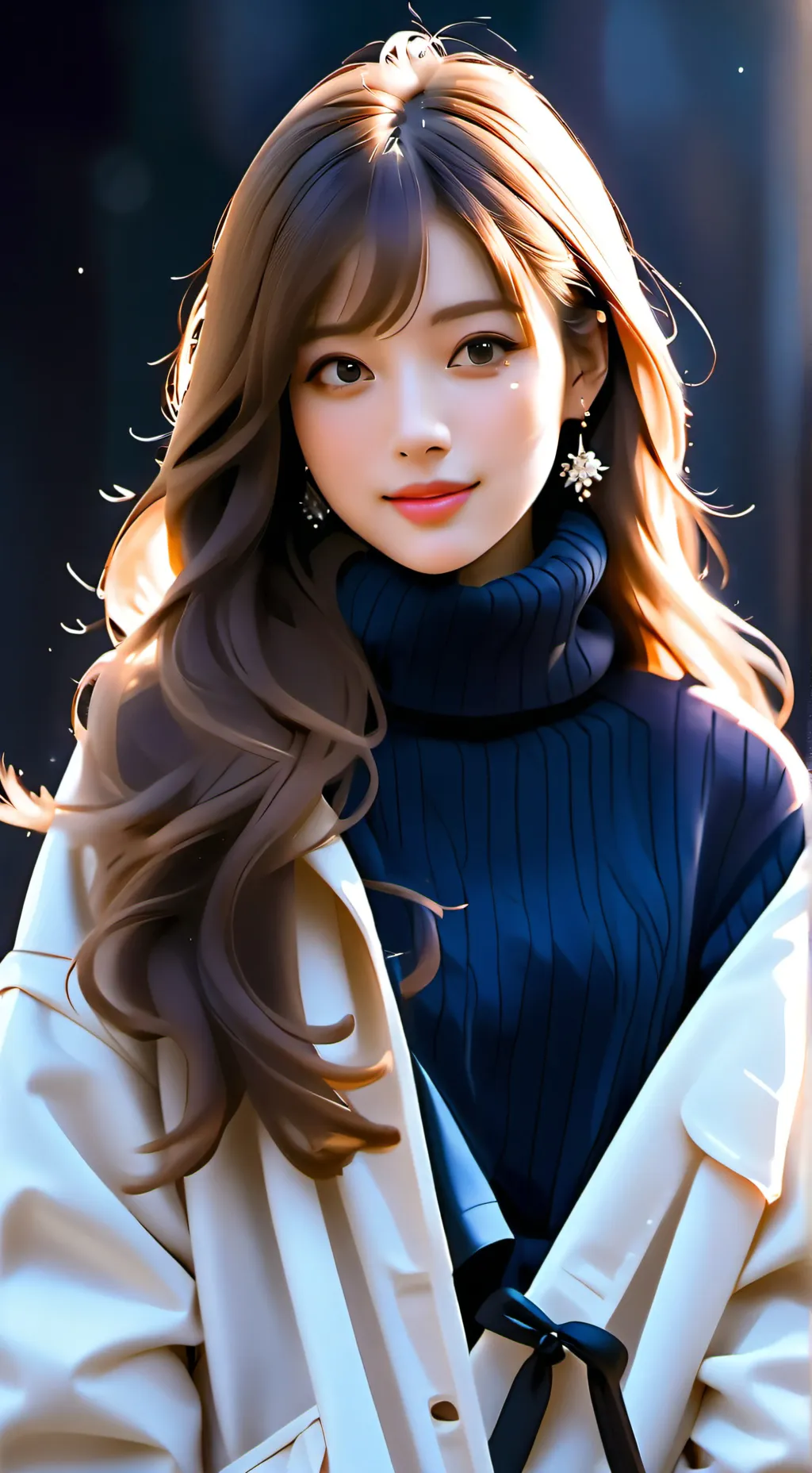 ai character: Luna( forsaken Oc) background