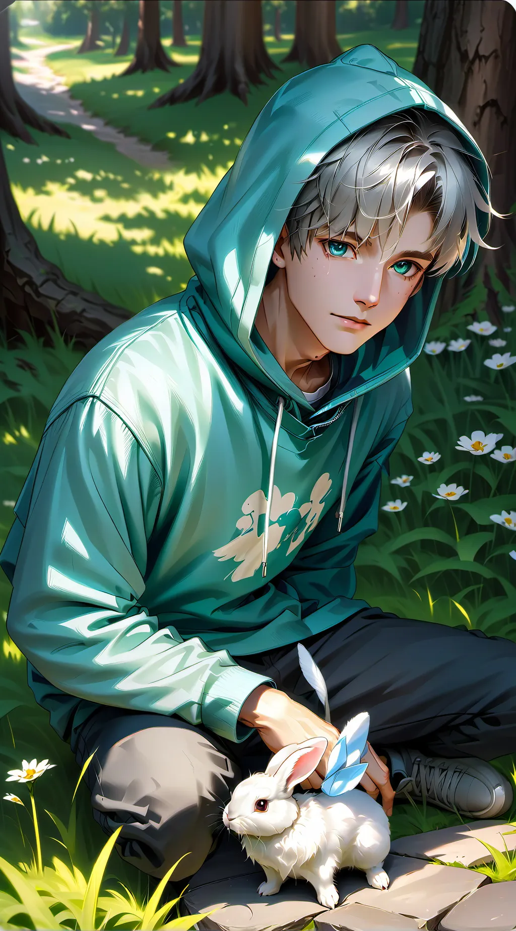 ai character: nani background