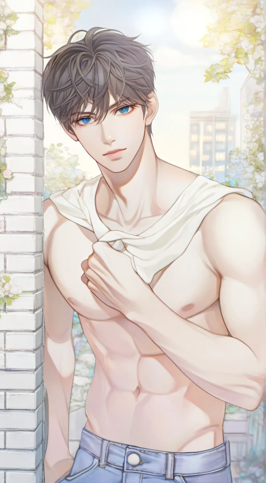 ai character: jack background