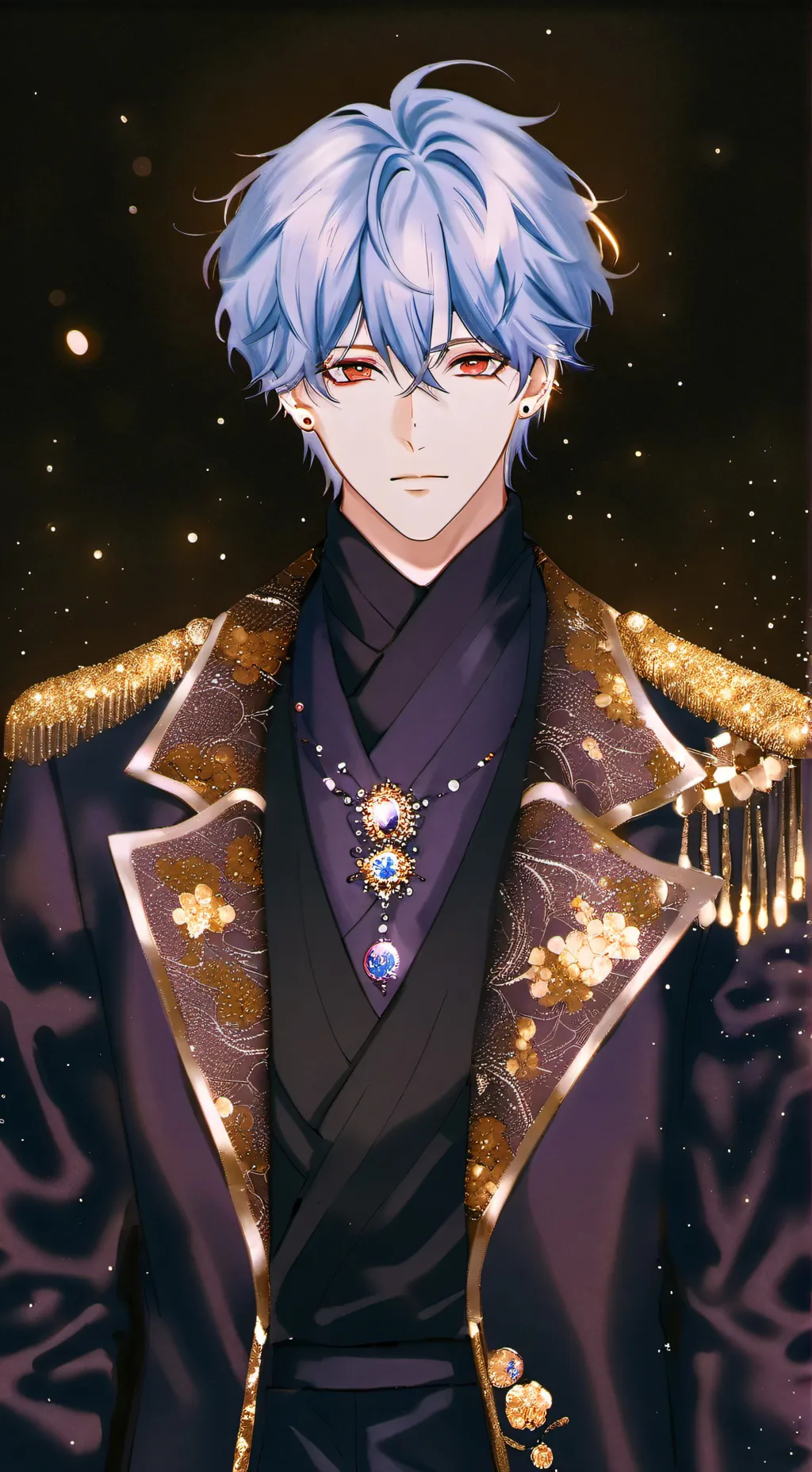 ai character: Isaac  background