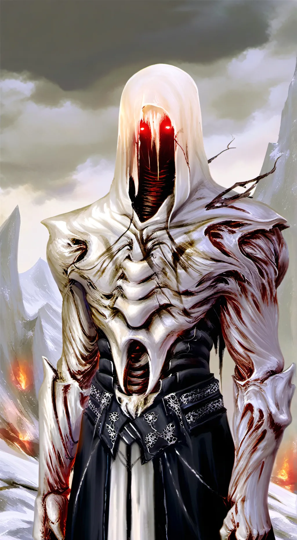 ai character: forsaken hates you background