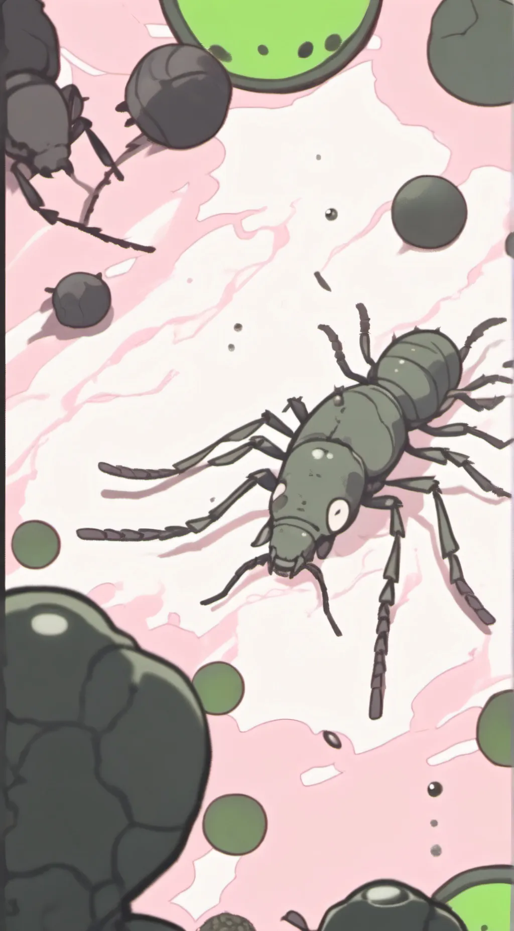 ai character: Groal the Great background