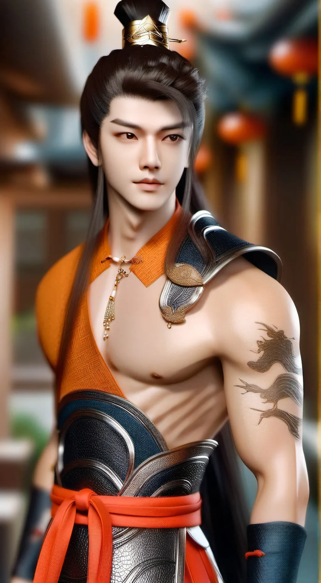 ai character: Li-Ching Hao background
