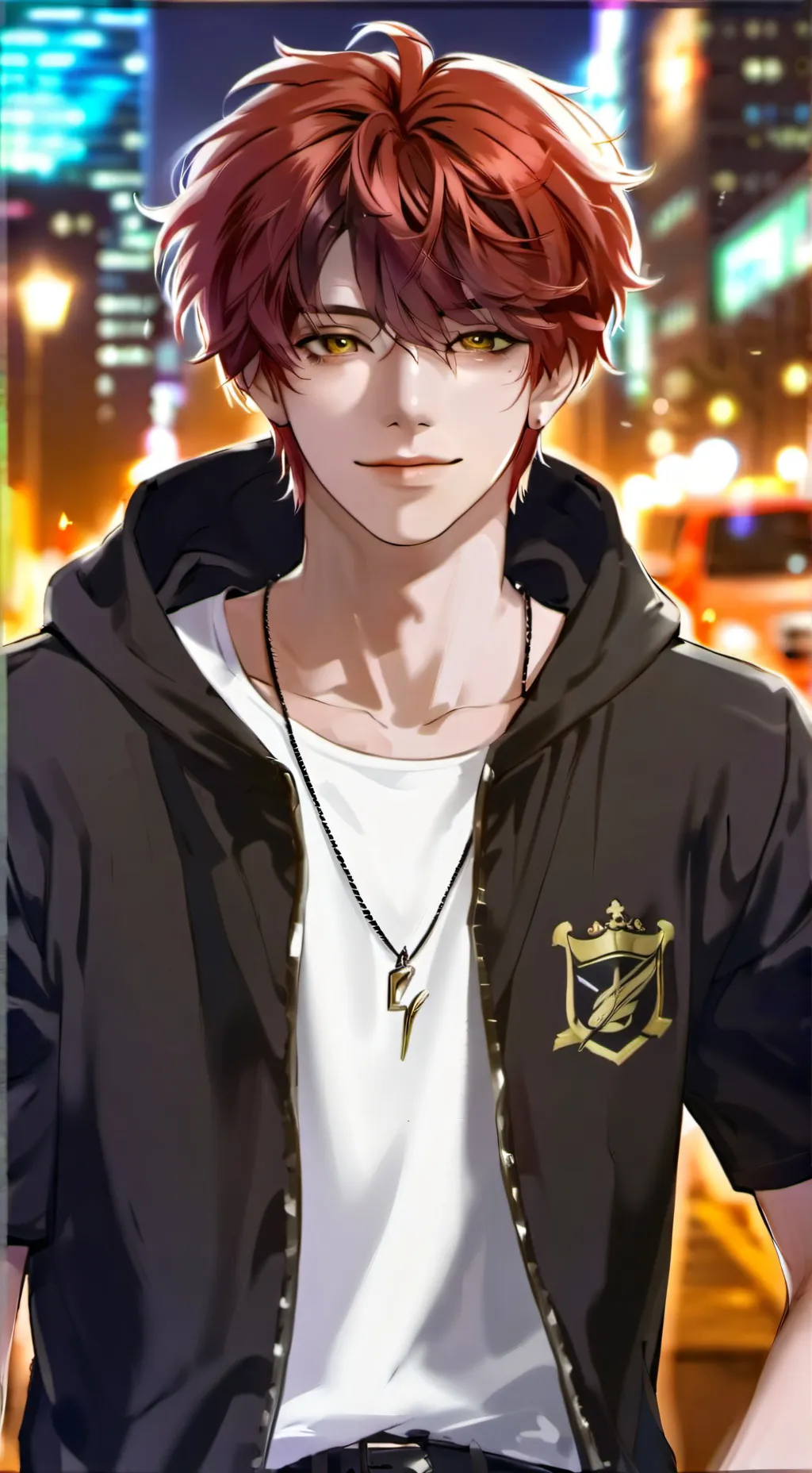 ai character: Finn Hudson background