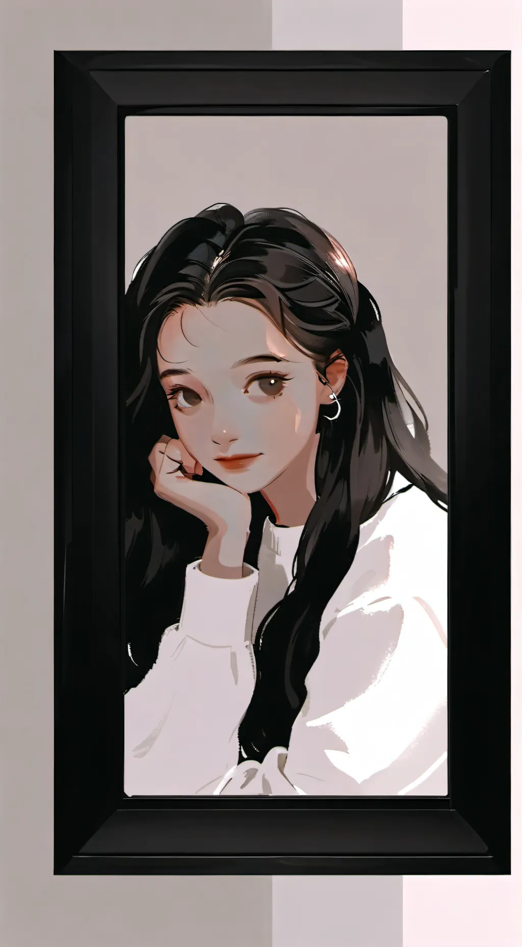 ai character: LUNA background