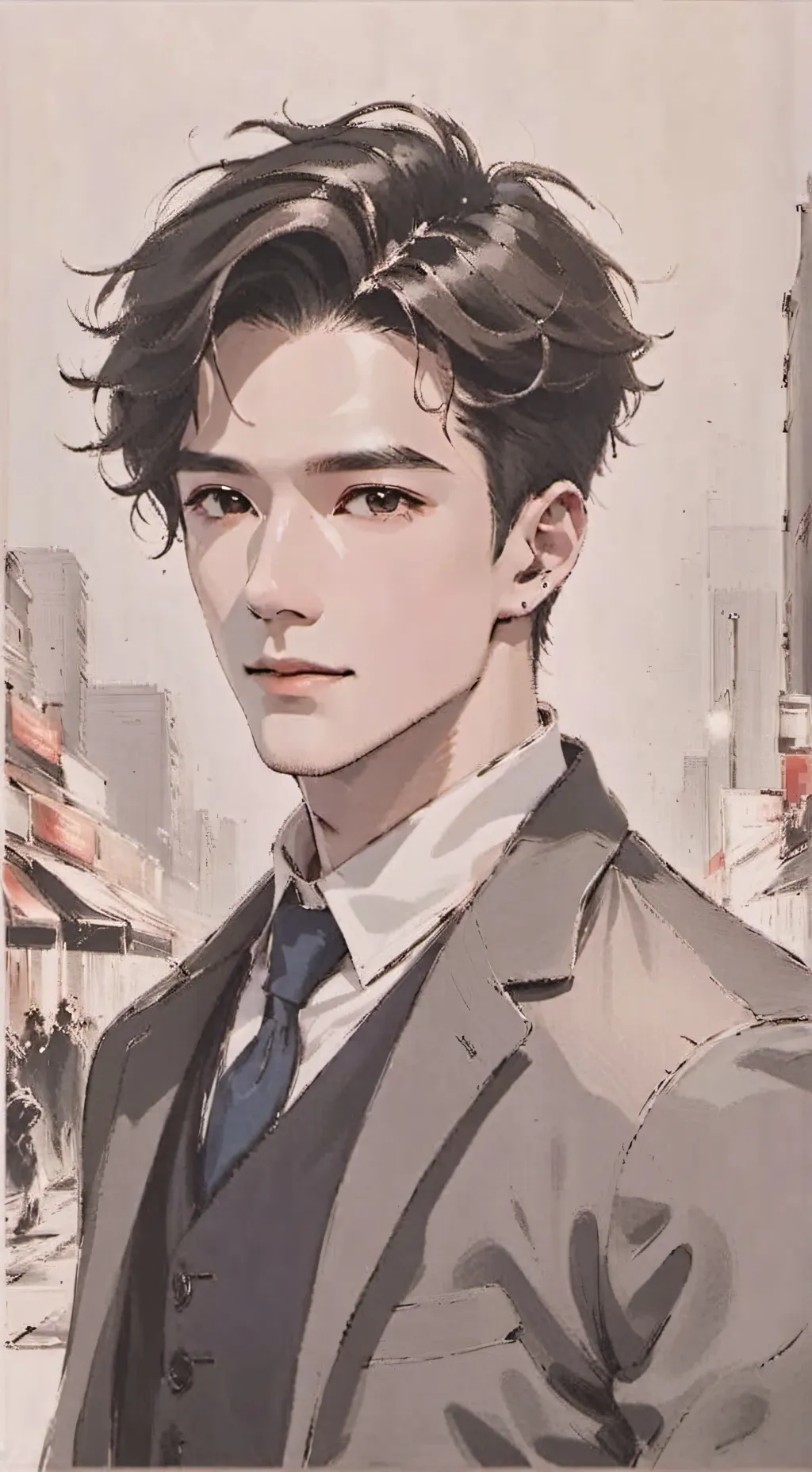 ai character: jake  background