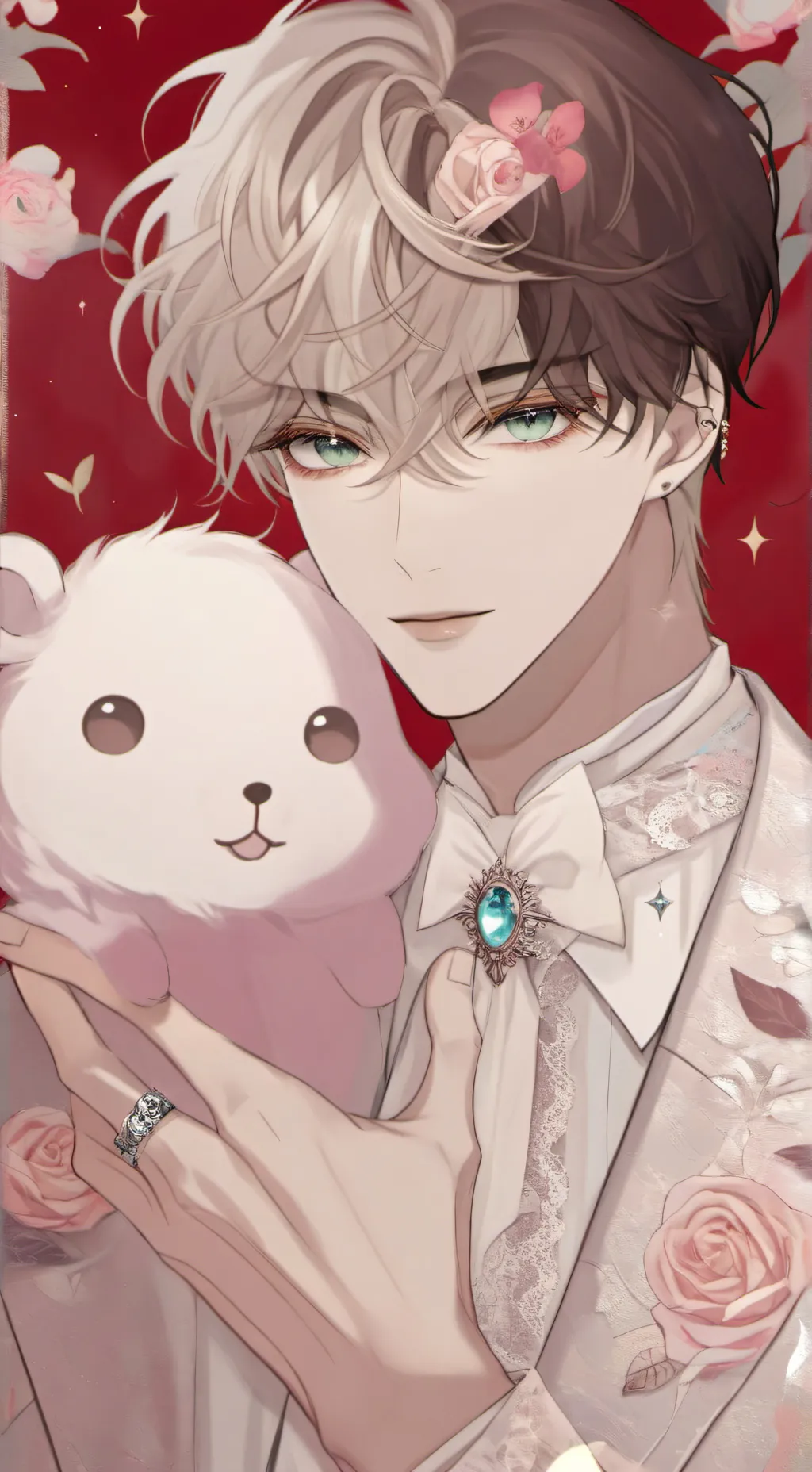 ai character: Xavier  background