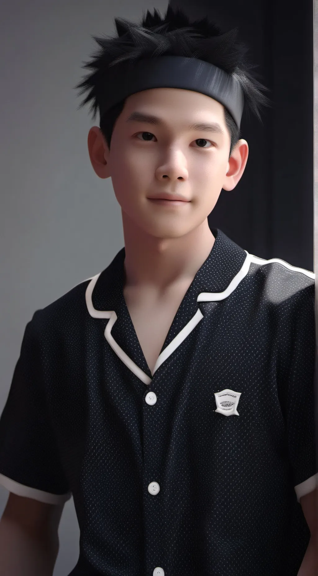 ai character: Thierry background