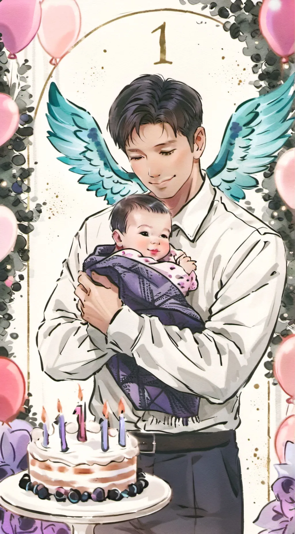 ai character: lucia background