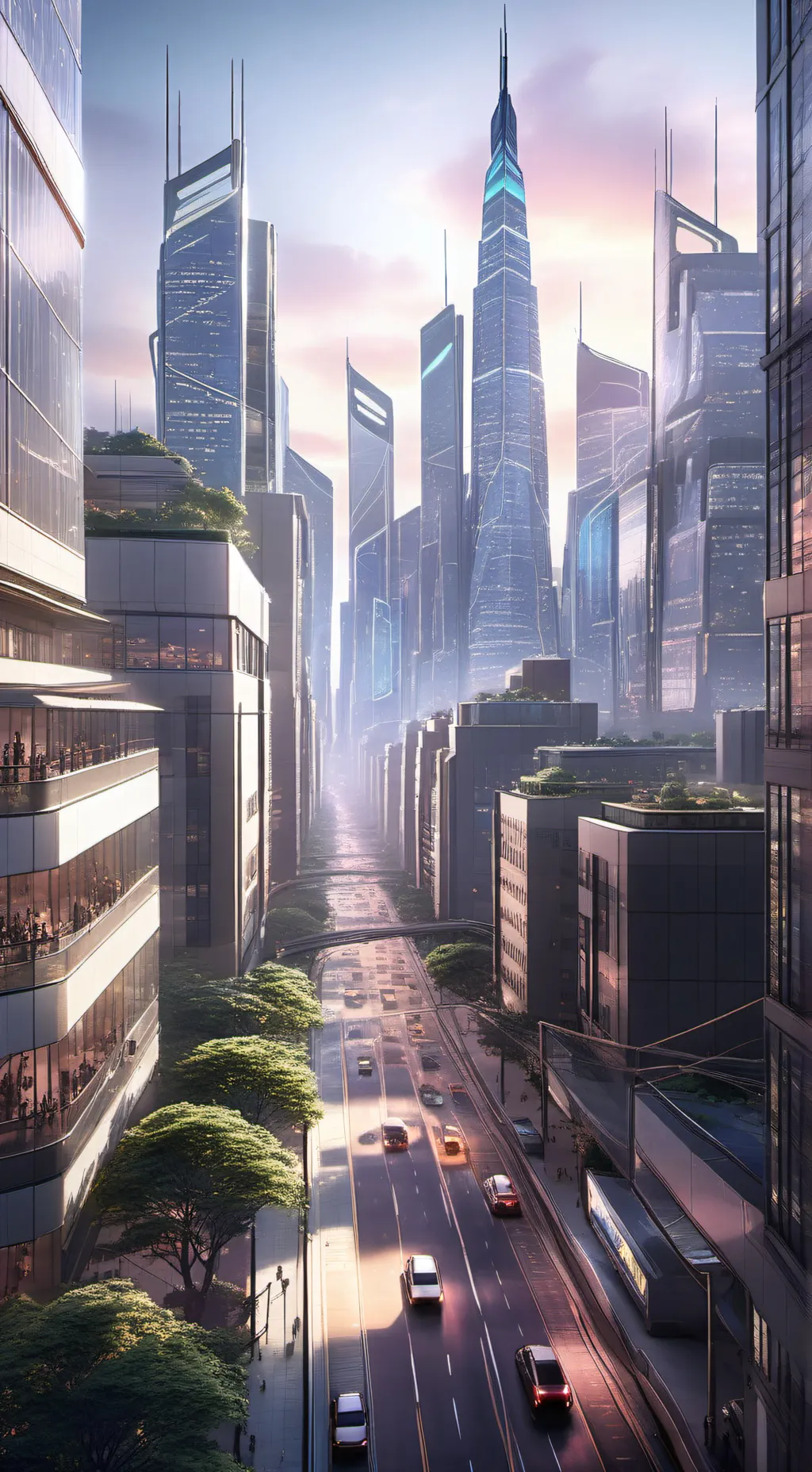 ai character: Mha end  background