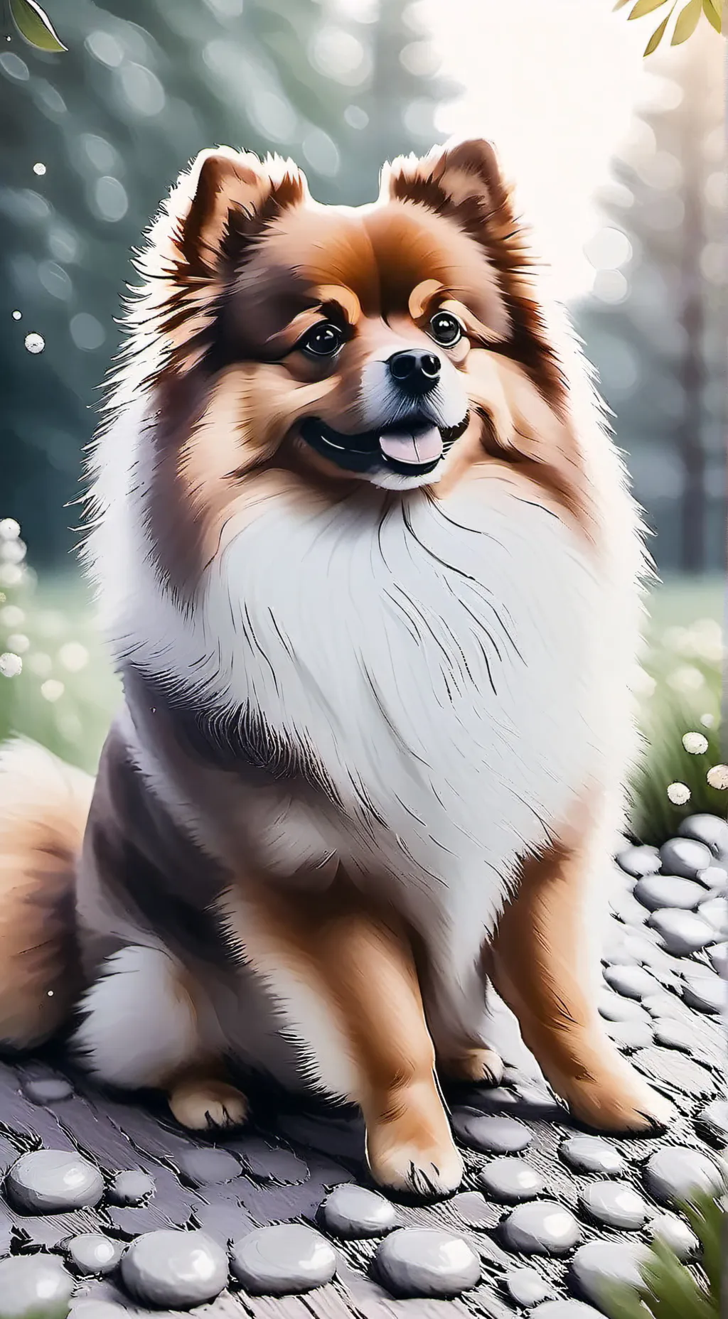 ai character: Shylo background