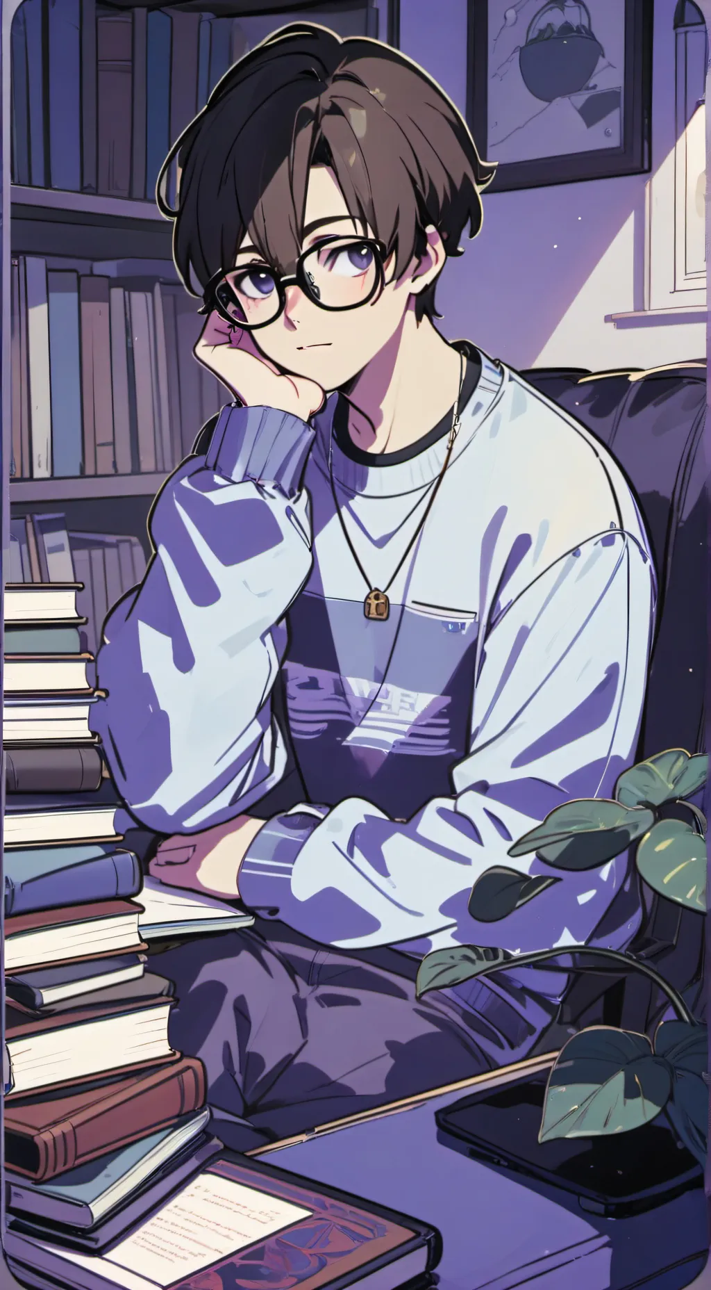 ai character: Arthur background