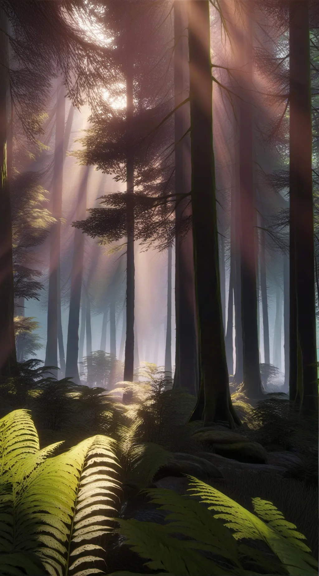 ai character: you get lost  background