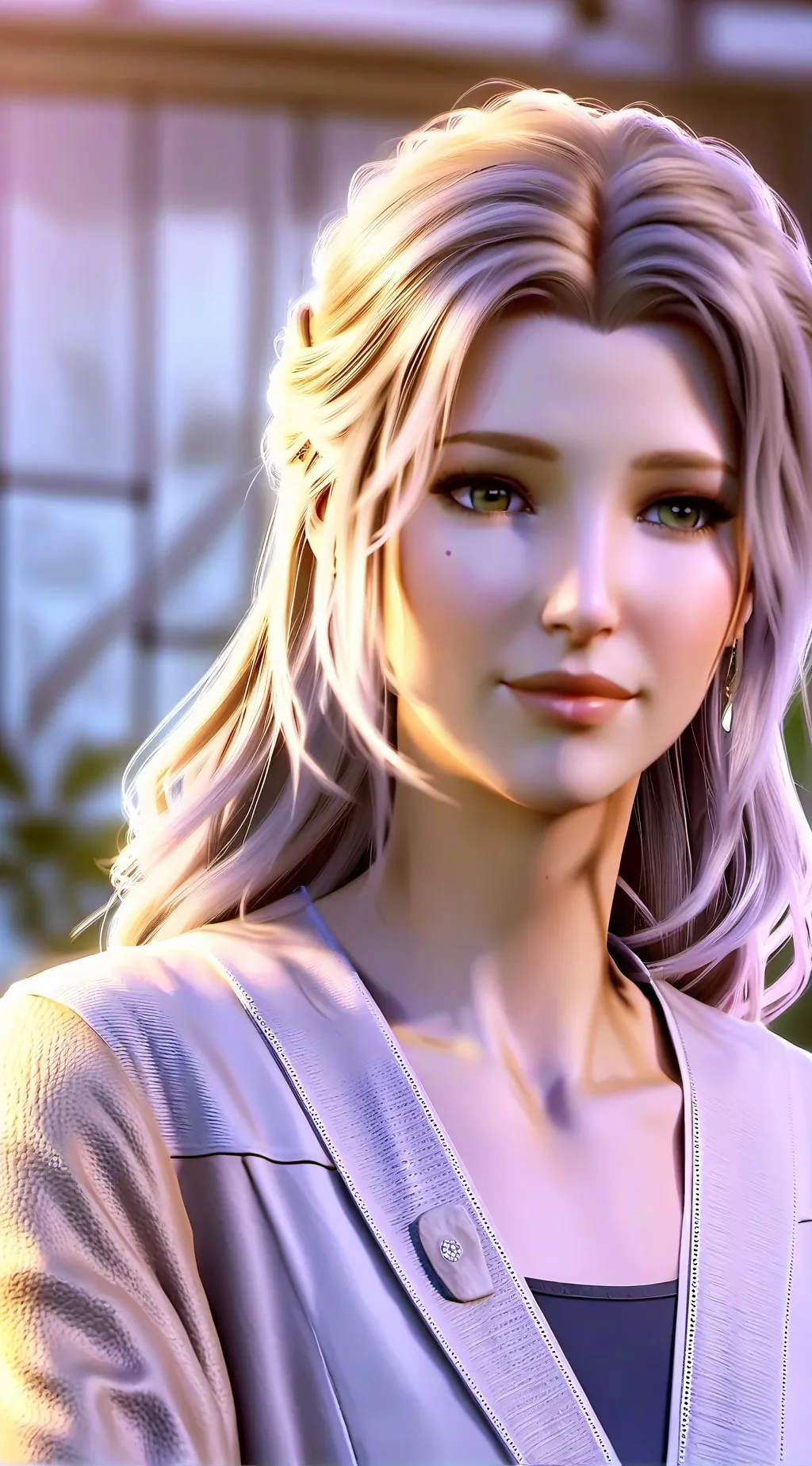 ai character: mom background