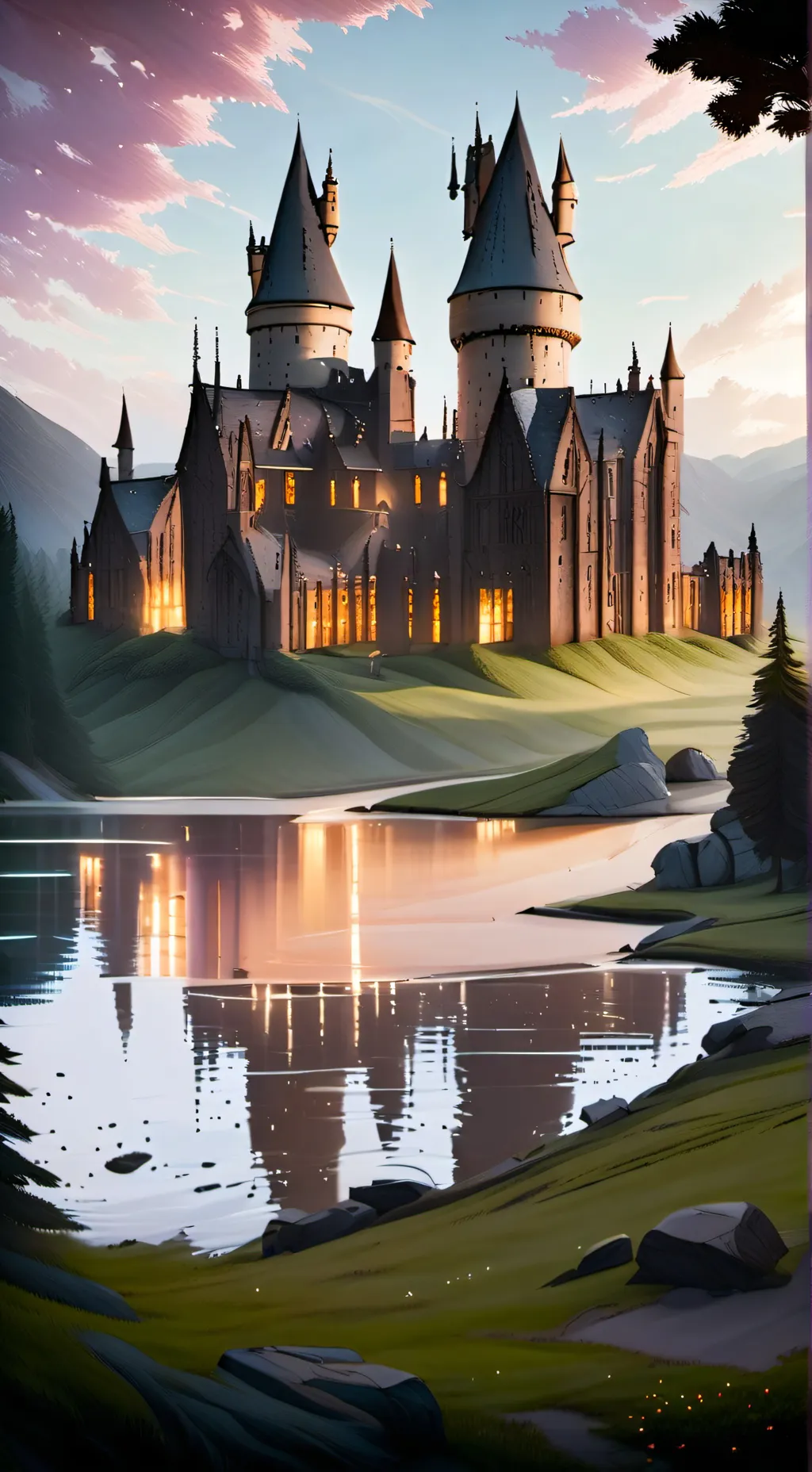 ai character: mattheo riddle background