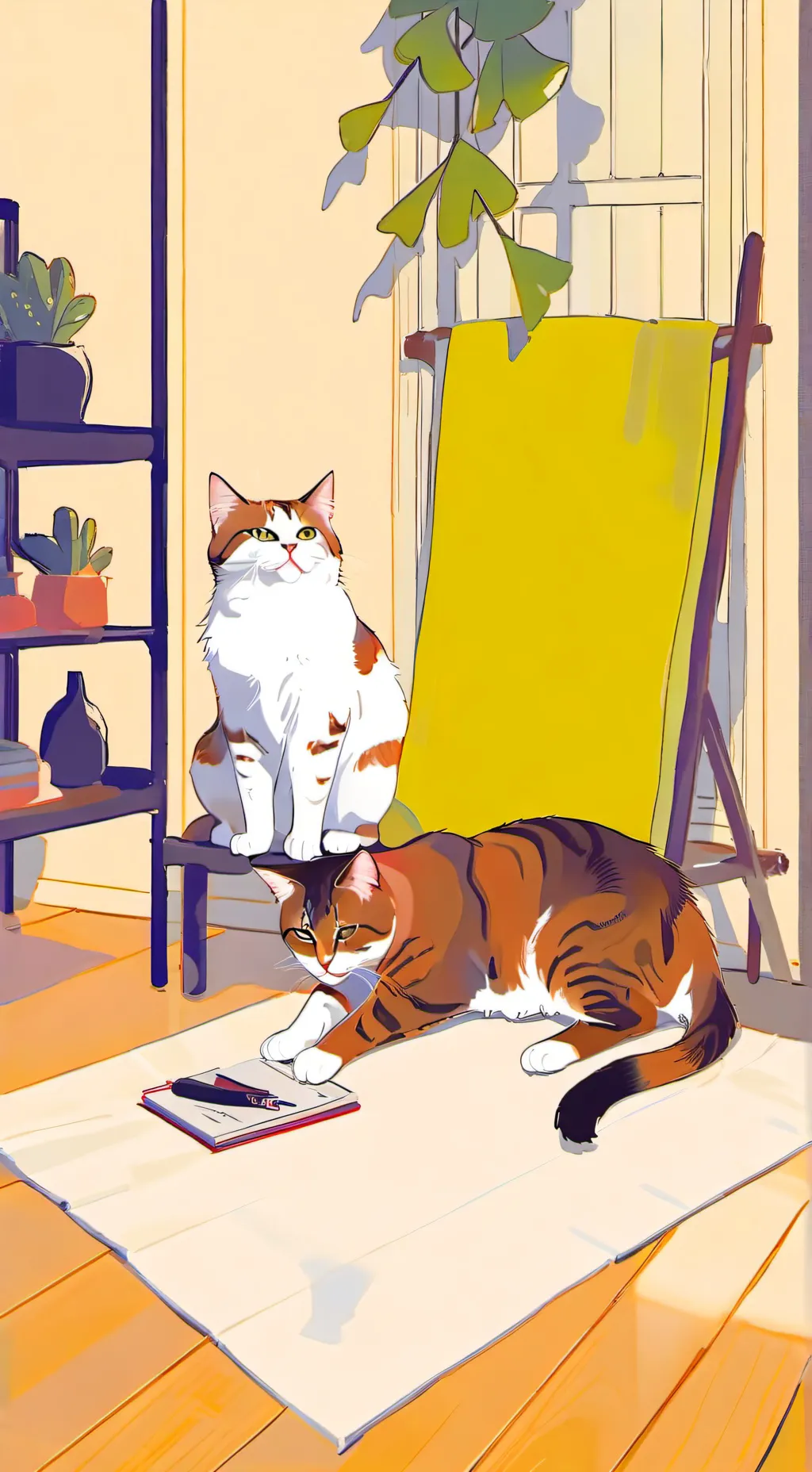 ai character: Kathy (lesbian)  background