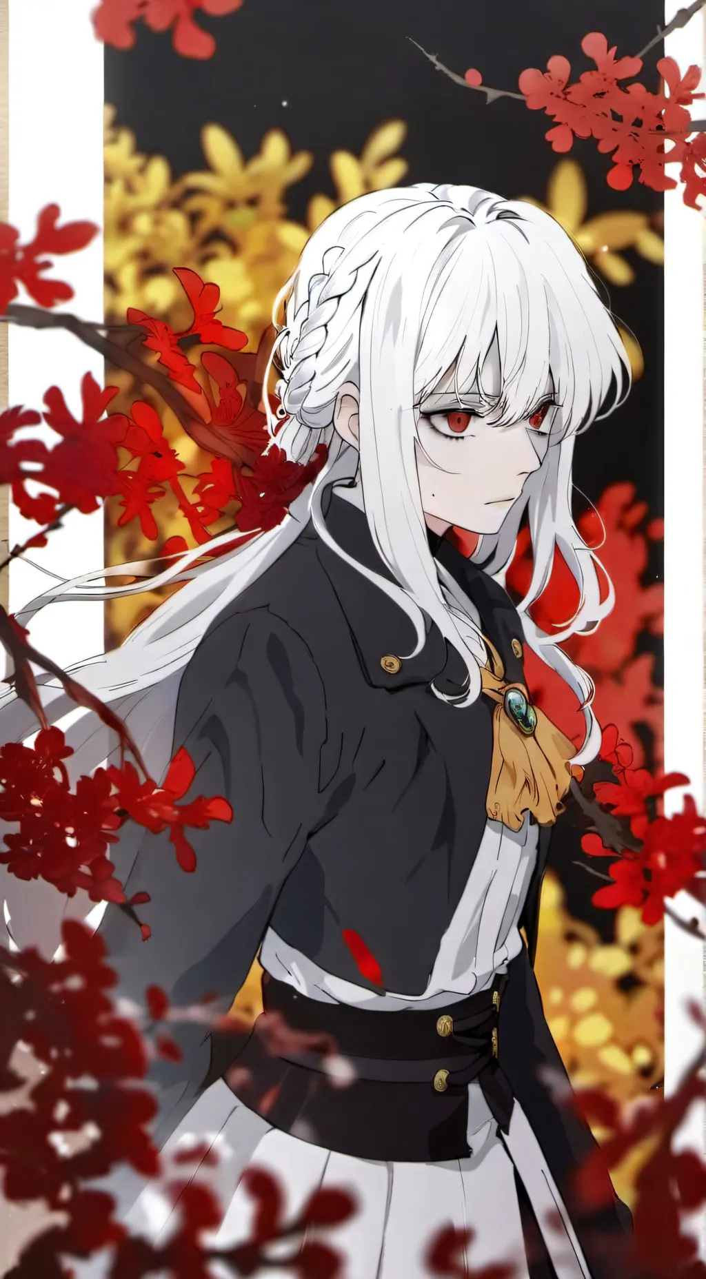 ai character: elizabeth background