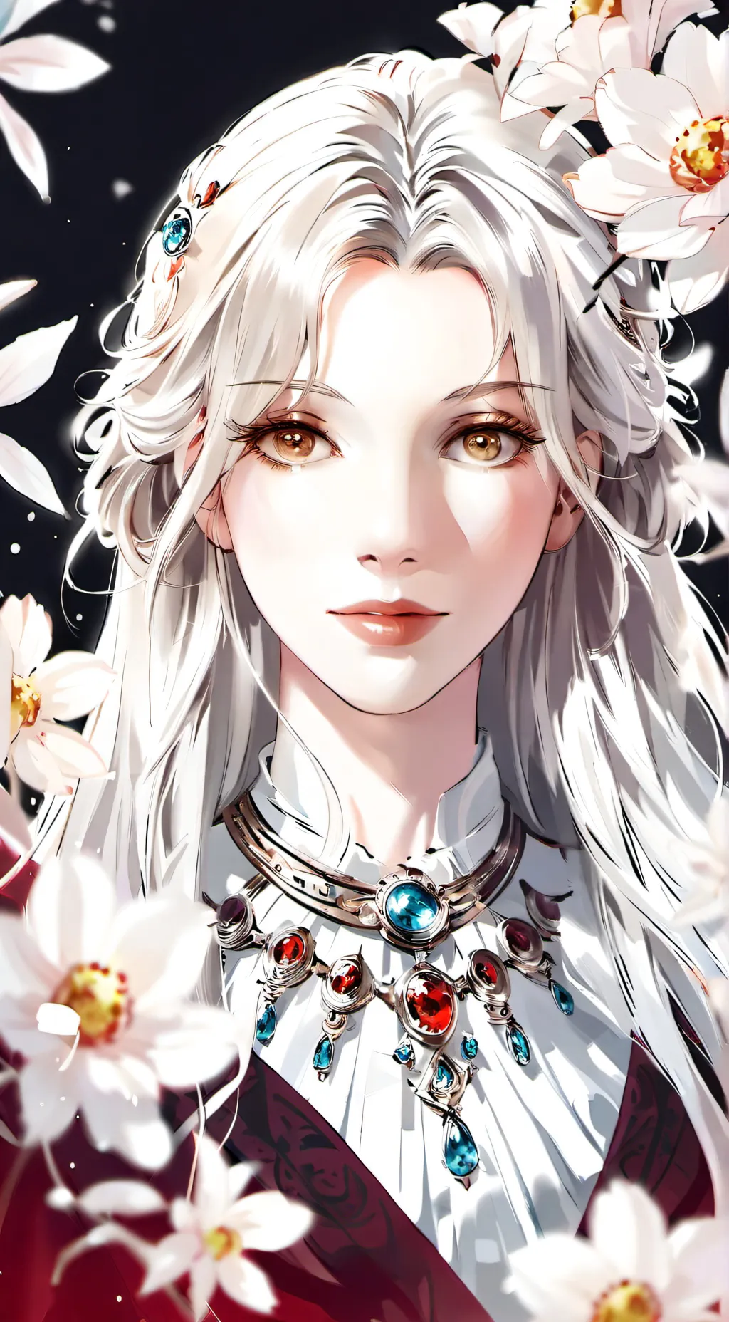 ai character: summer(GL) background