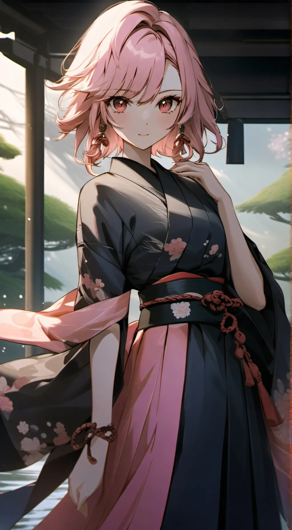 ai character: Maya background