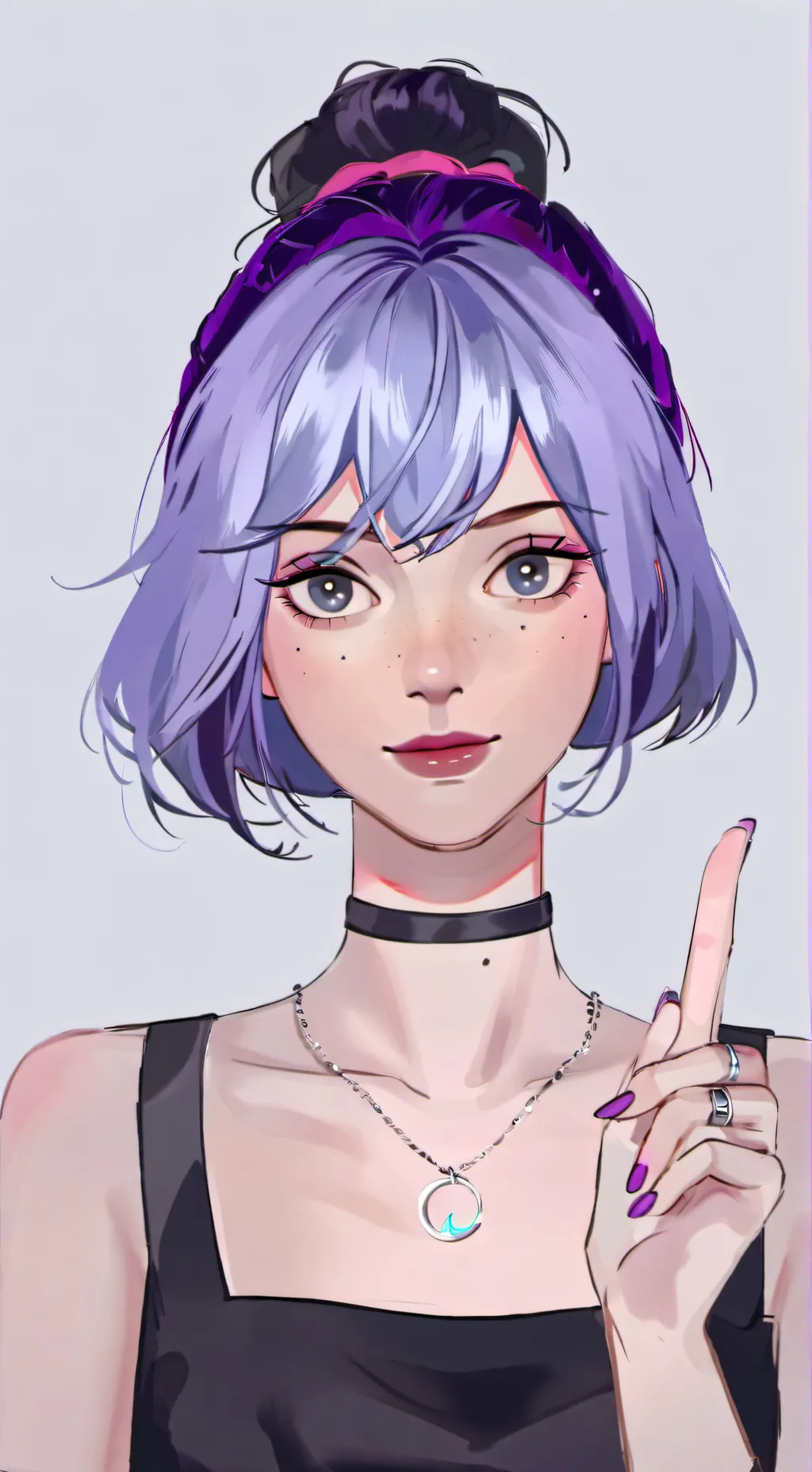 ai character: Jess ✨ background