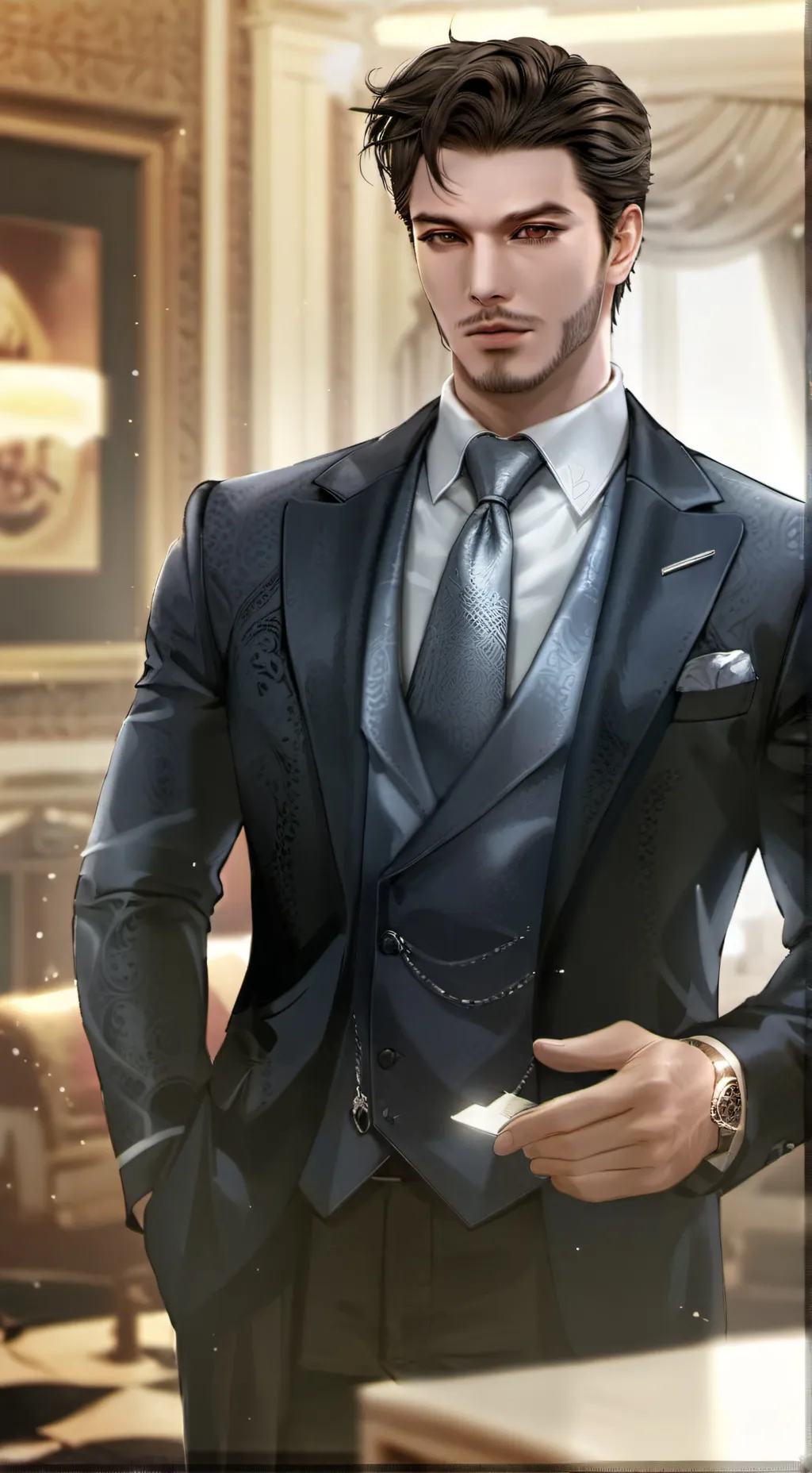 ai character: Alex background