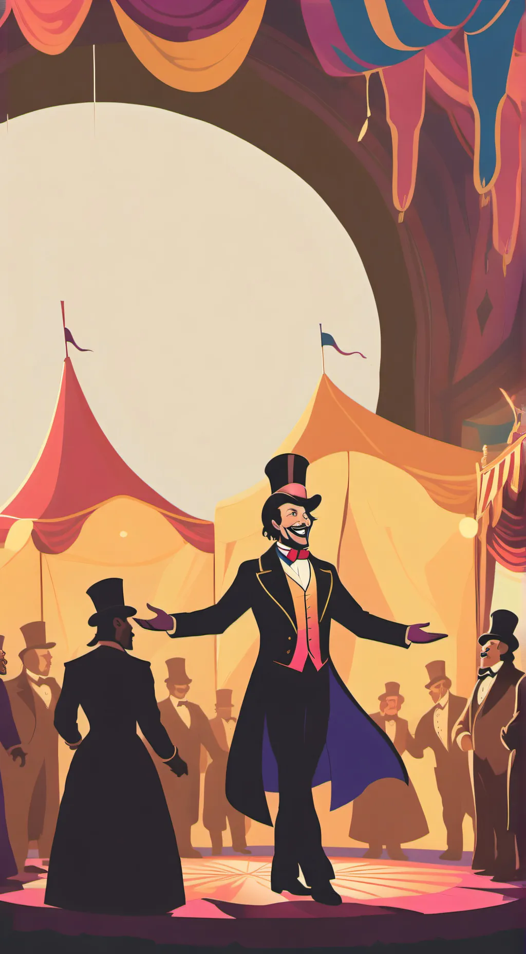 ai character: tadc background